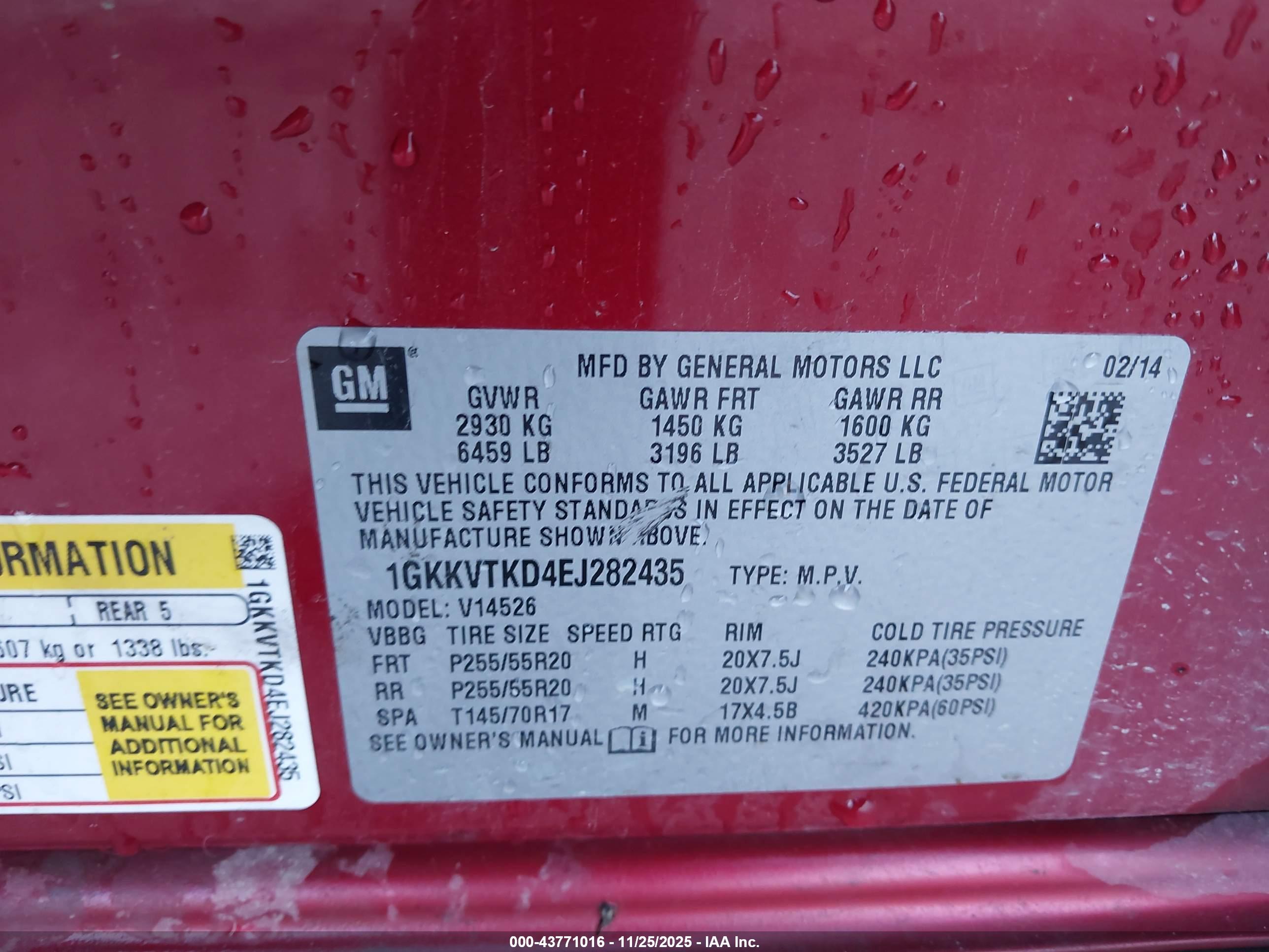 GMC ACADIA image 9