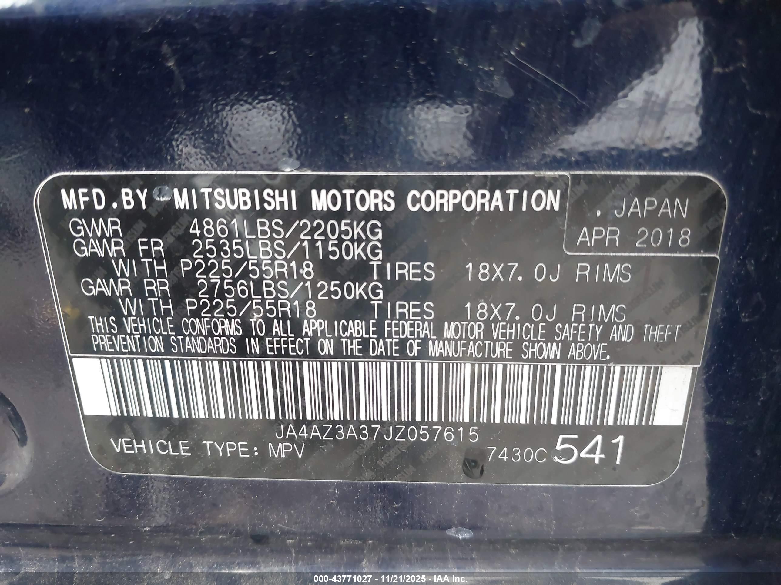 MITSUBISHI OUTLANDER image 9
