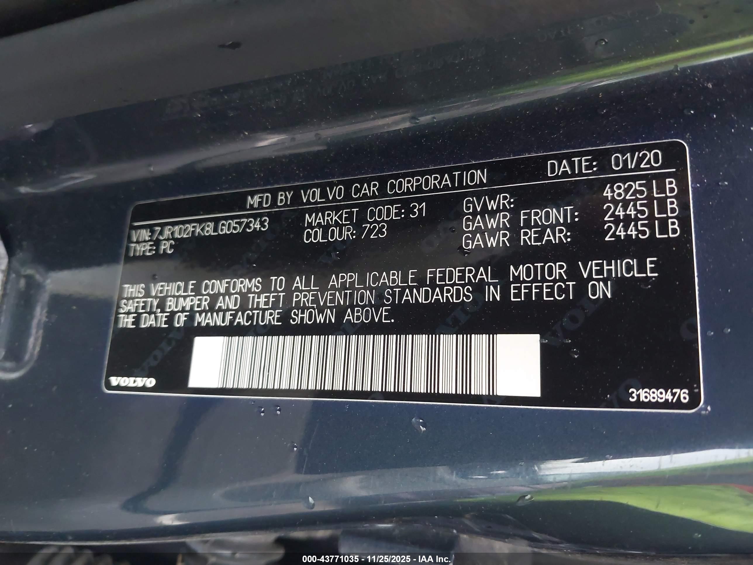 VOLVO S60 image 9