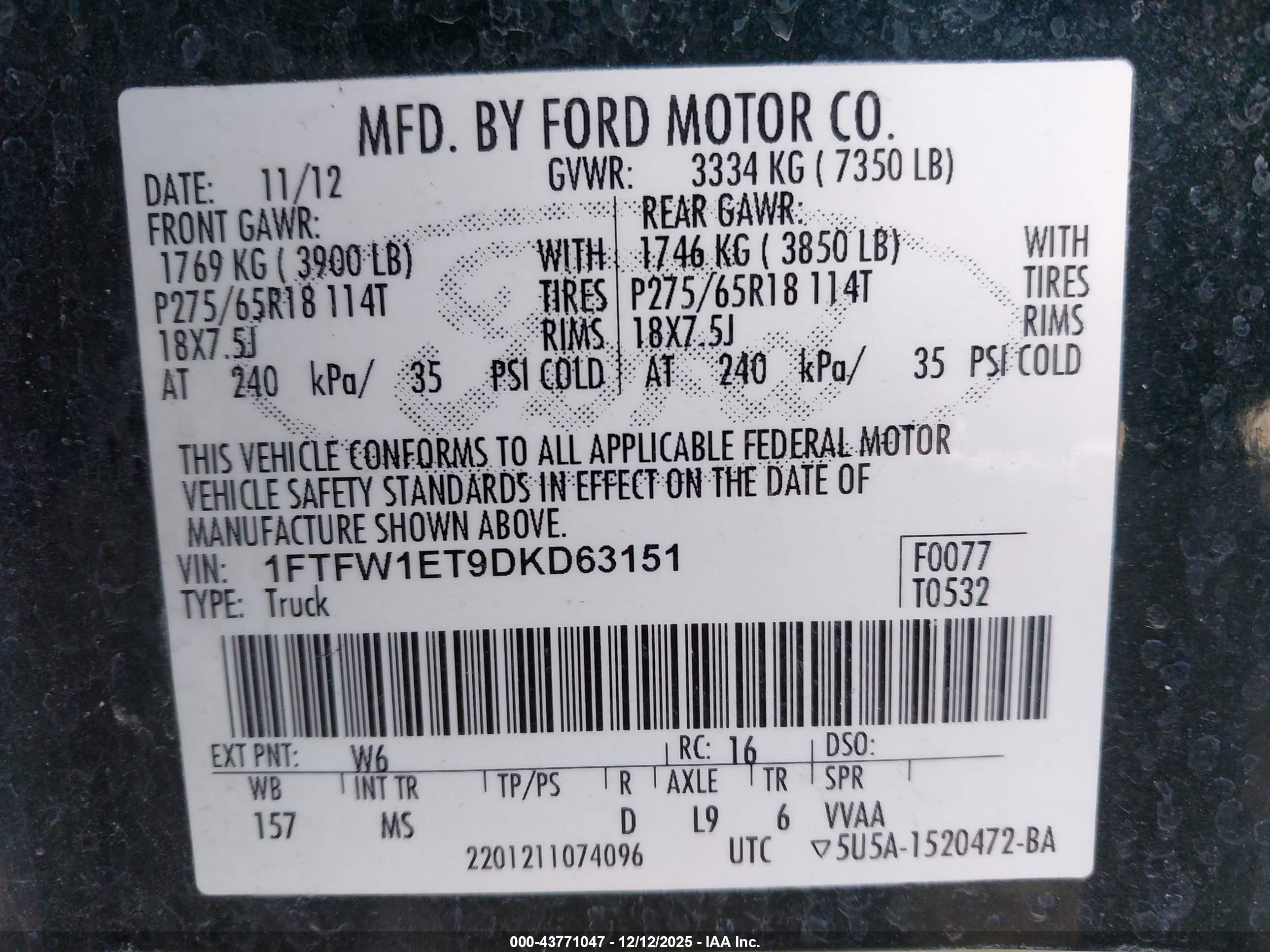 FORD F-150 image 9