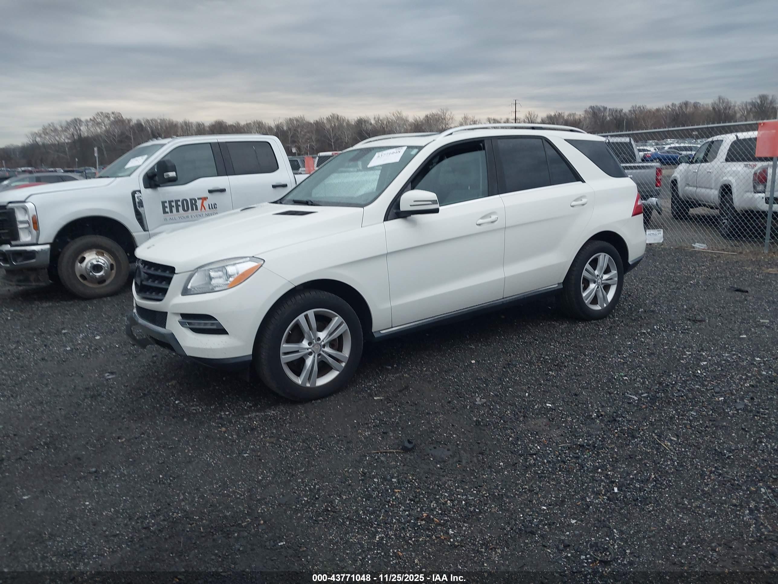 MERCEDES-BENZ ML image 2