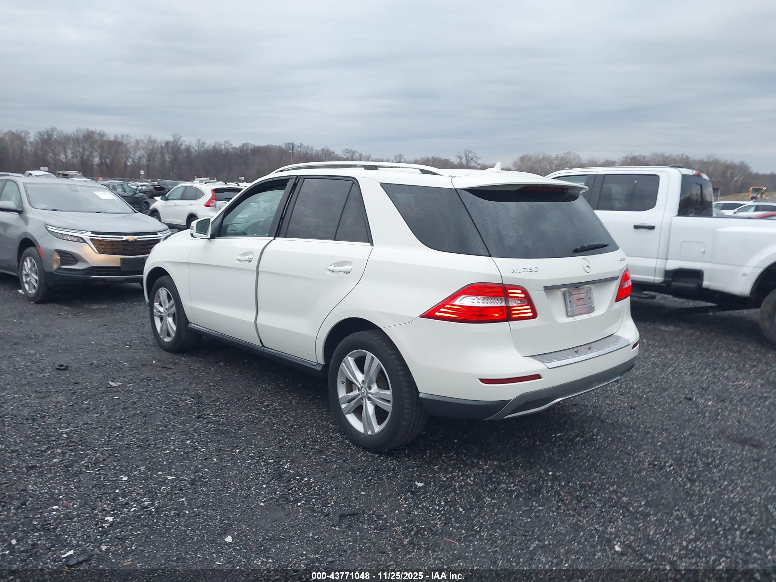 MERCEDES-BENZ ML image 3