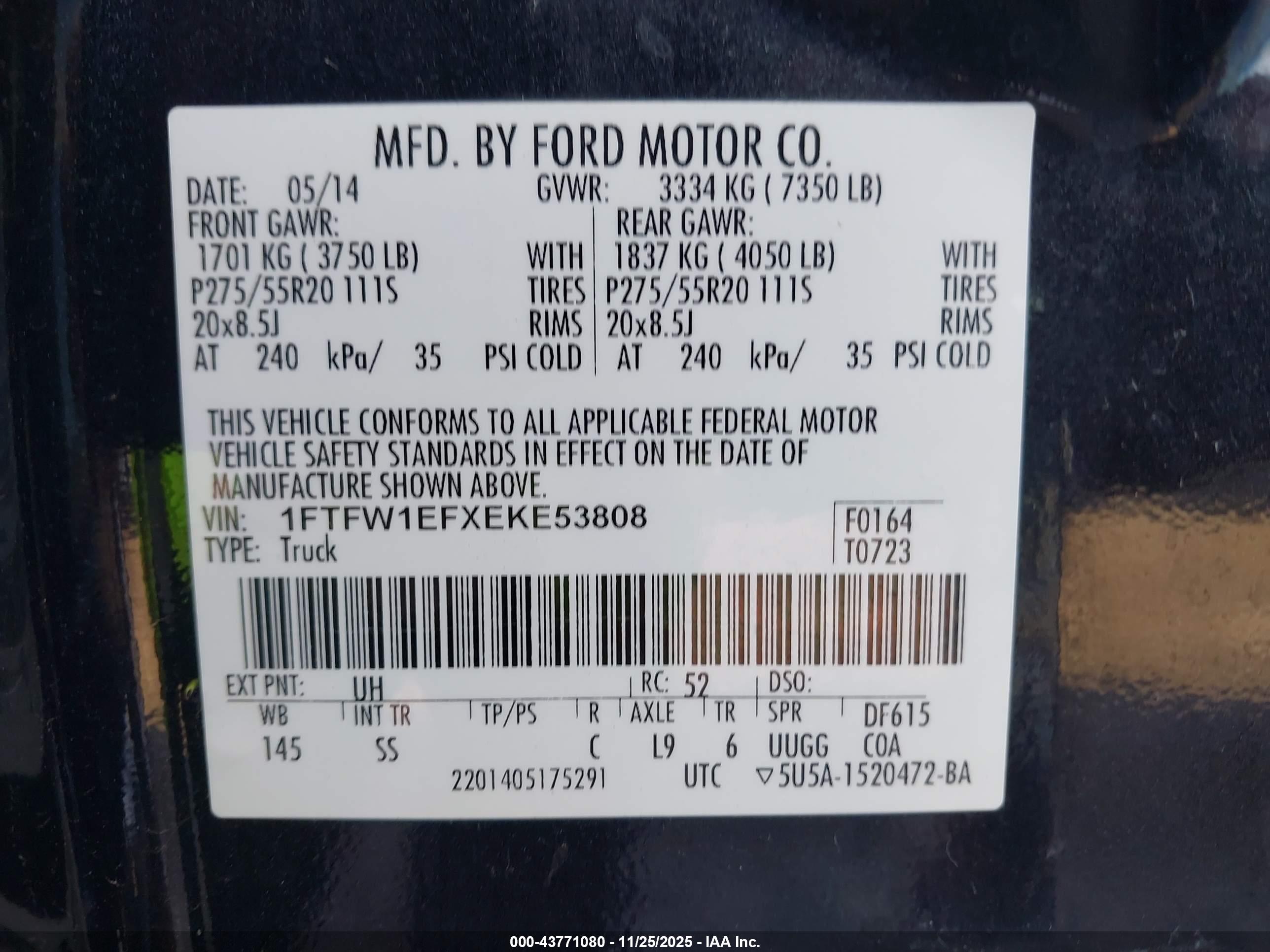 FORD F-150 image 9
