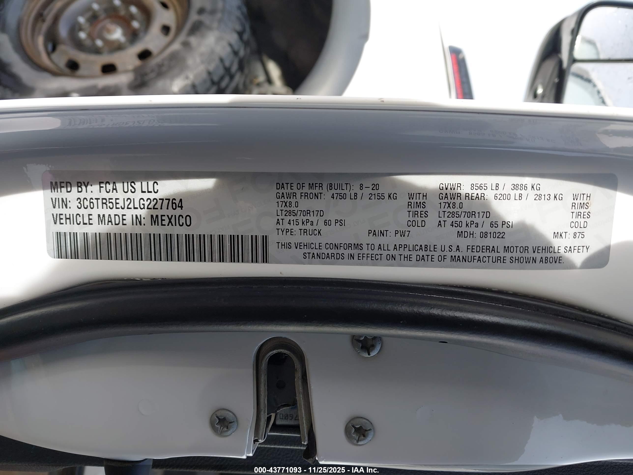 RAM 2500 image 9
