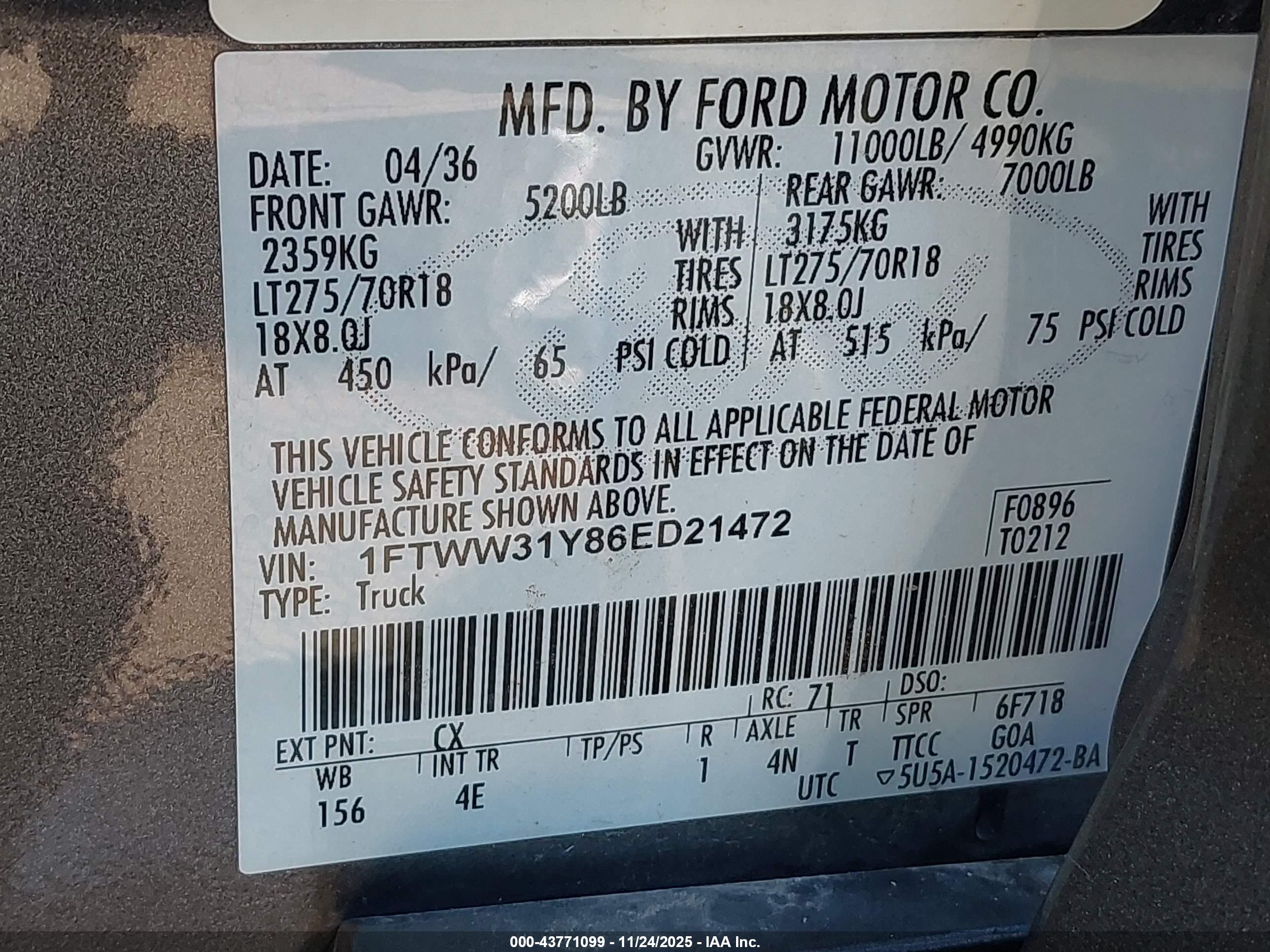 FORD F-350 image 9