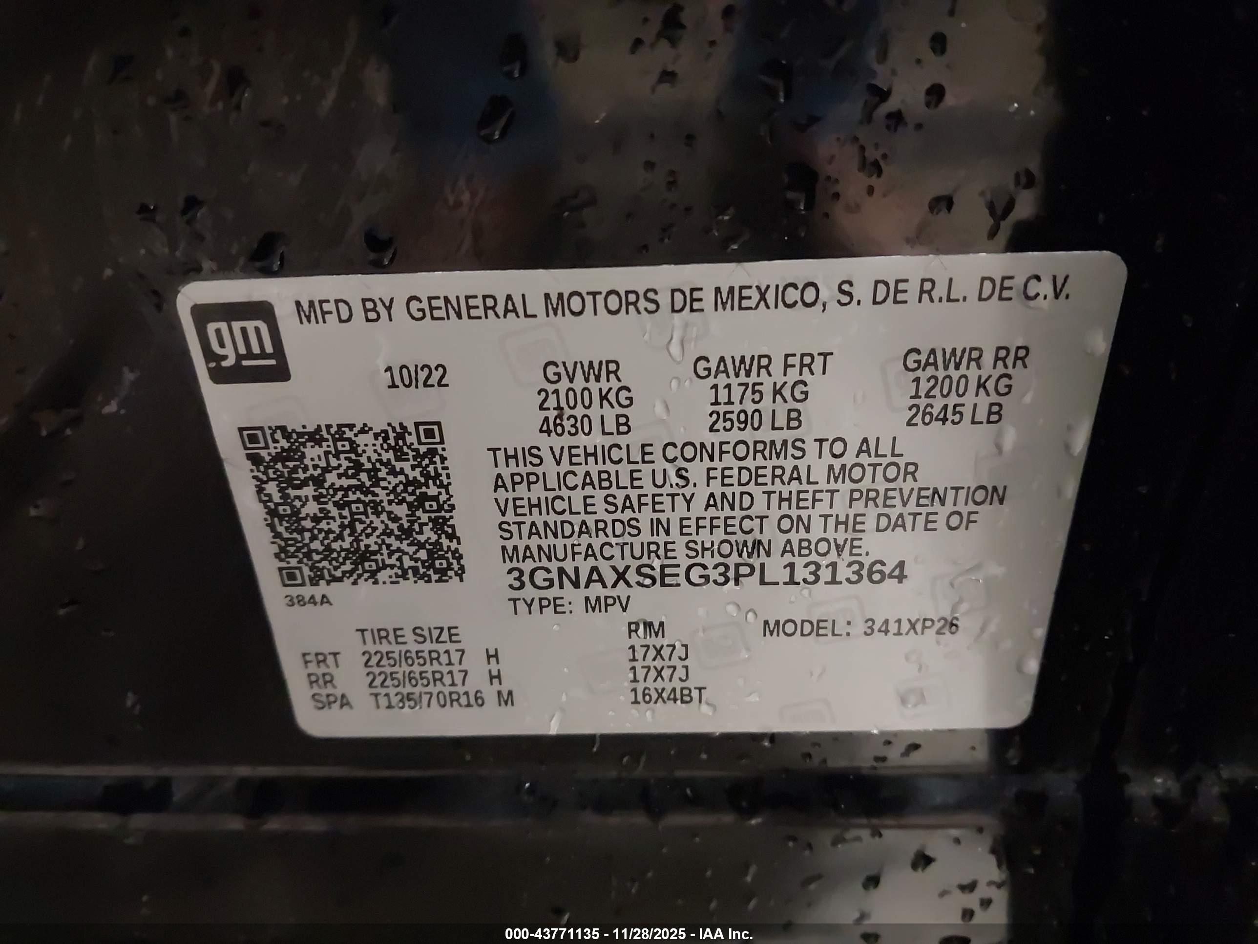 CHEVROLET EQUINOX image 9