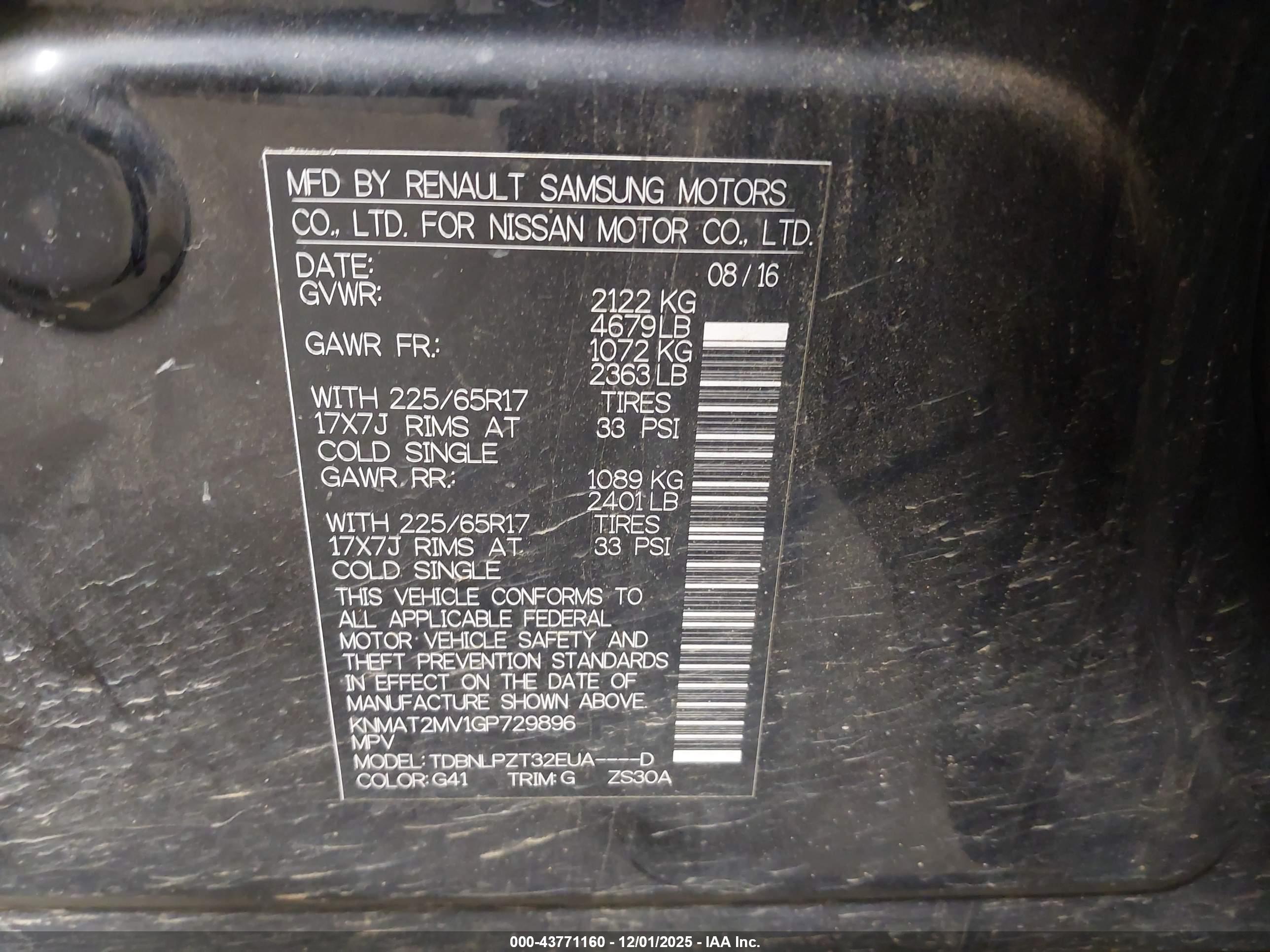 NISSAN ROGUE image 9