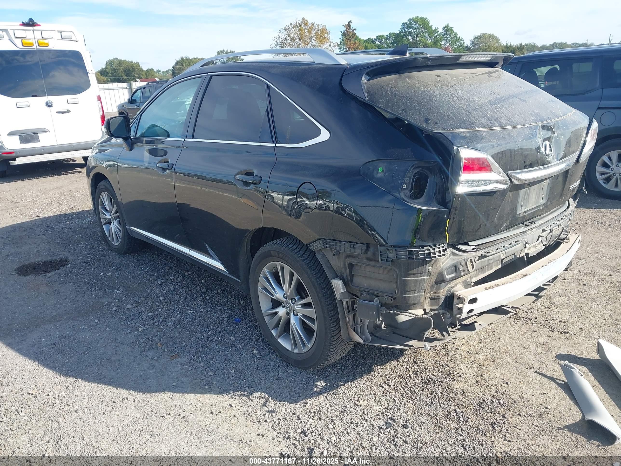 LEXUS RX image 3