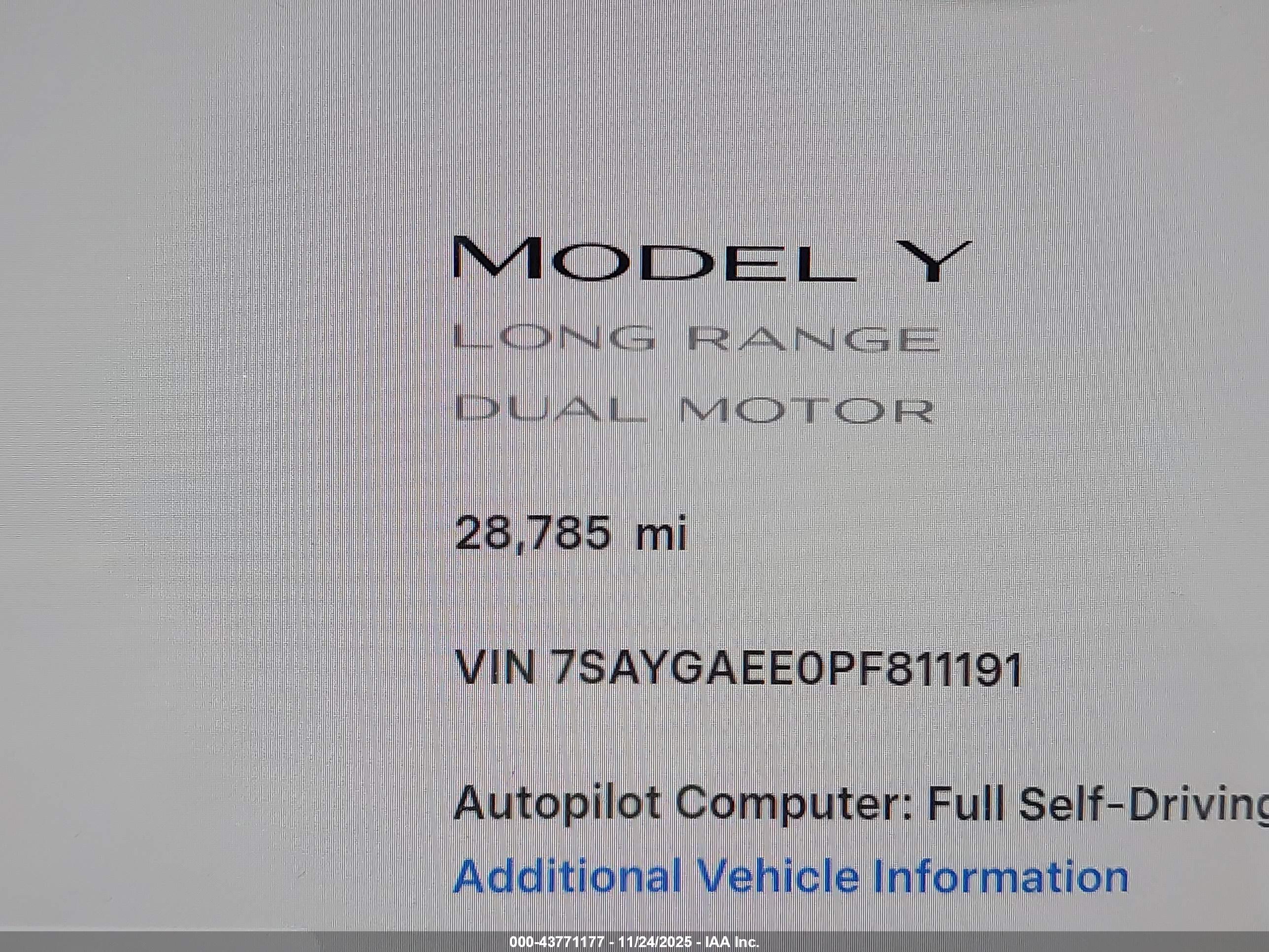 TESLA MODEL image 7