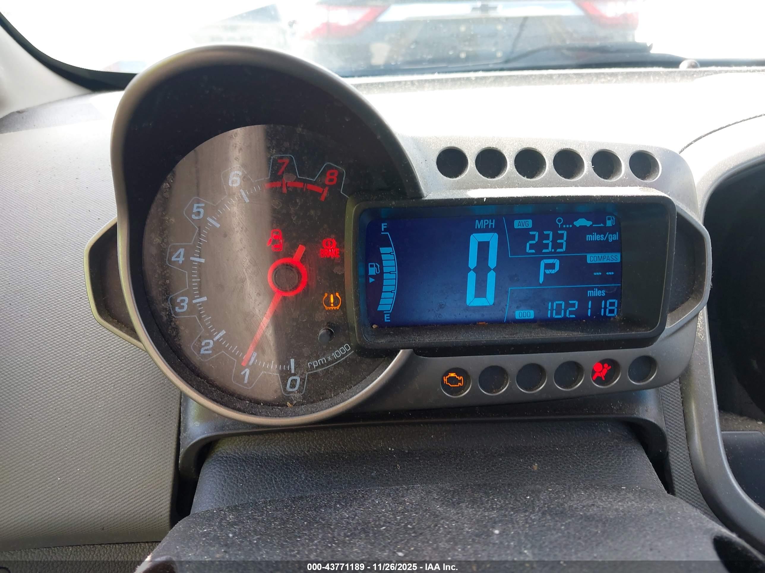 CHEVROLET SONIC image 7