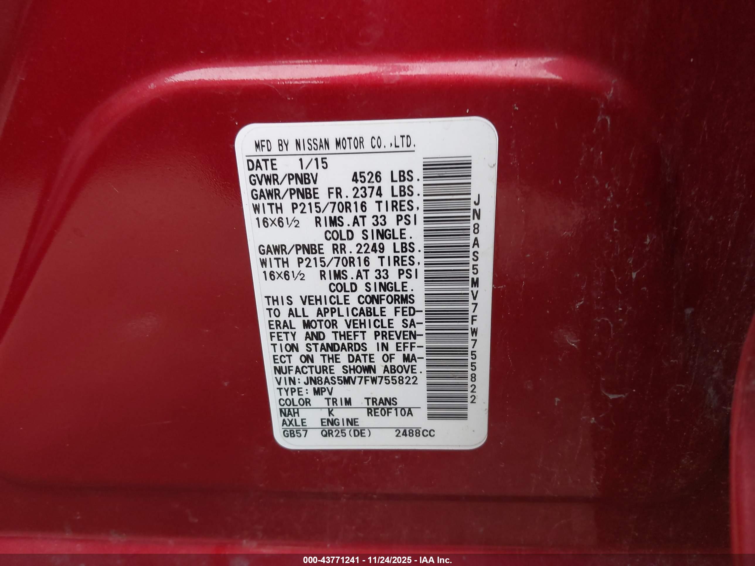 NISSAN ROGUE image 9