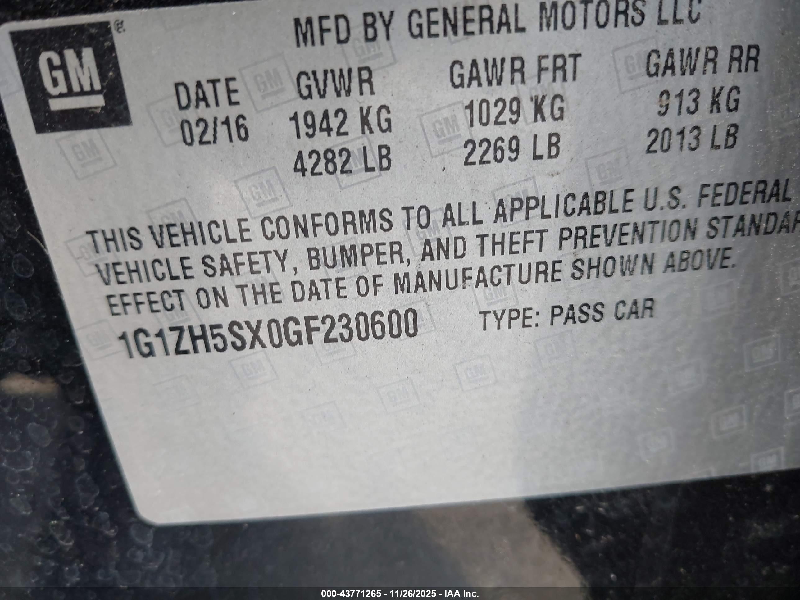 CHEVROLET MALIBU image 9