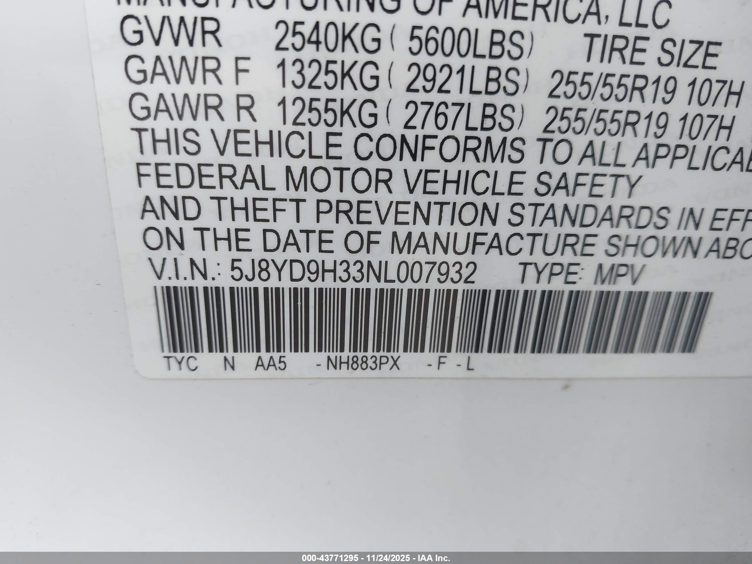ACURA MDX image 9