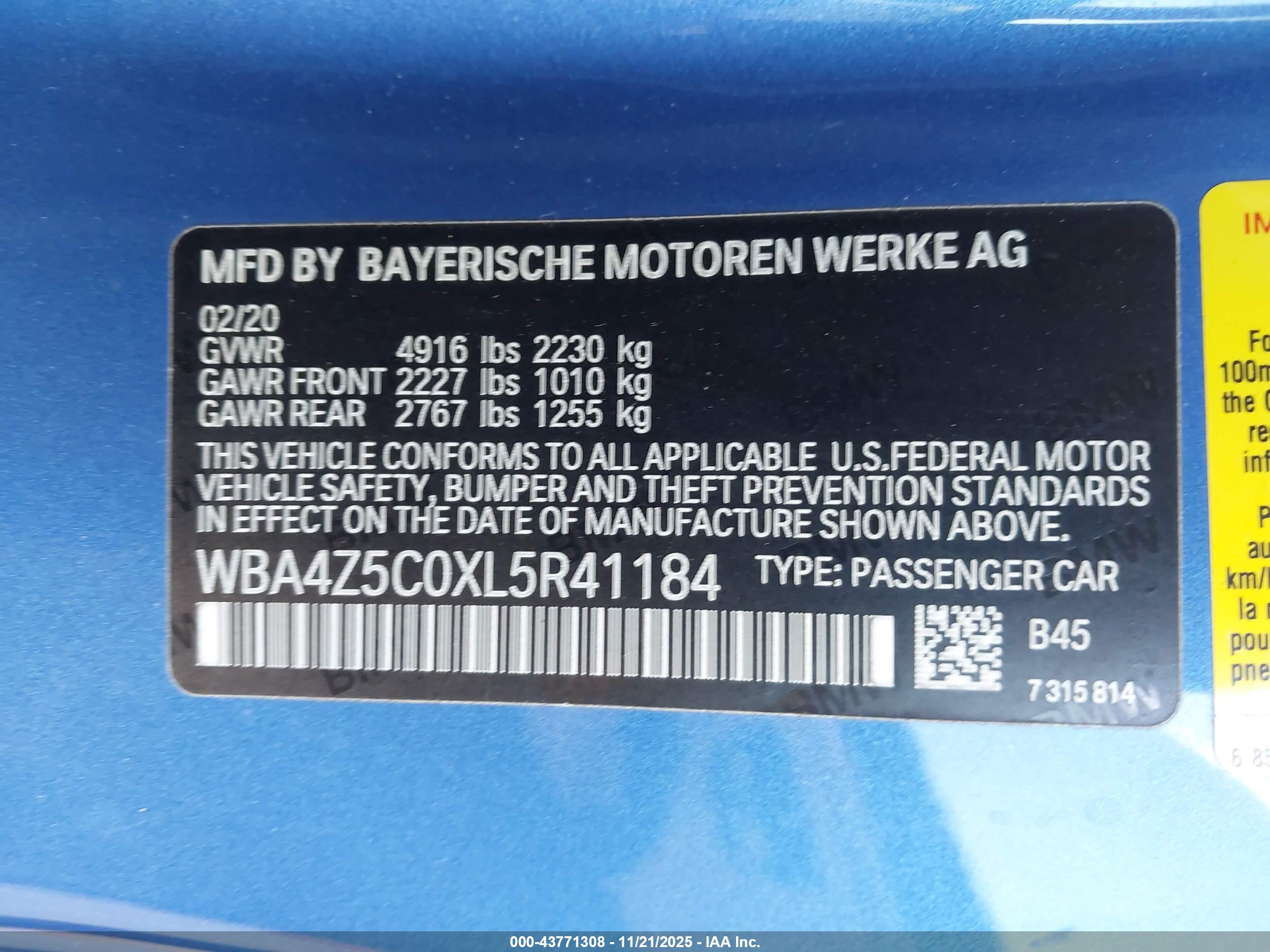BMW 440I image 9