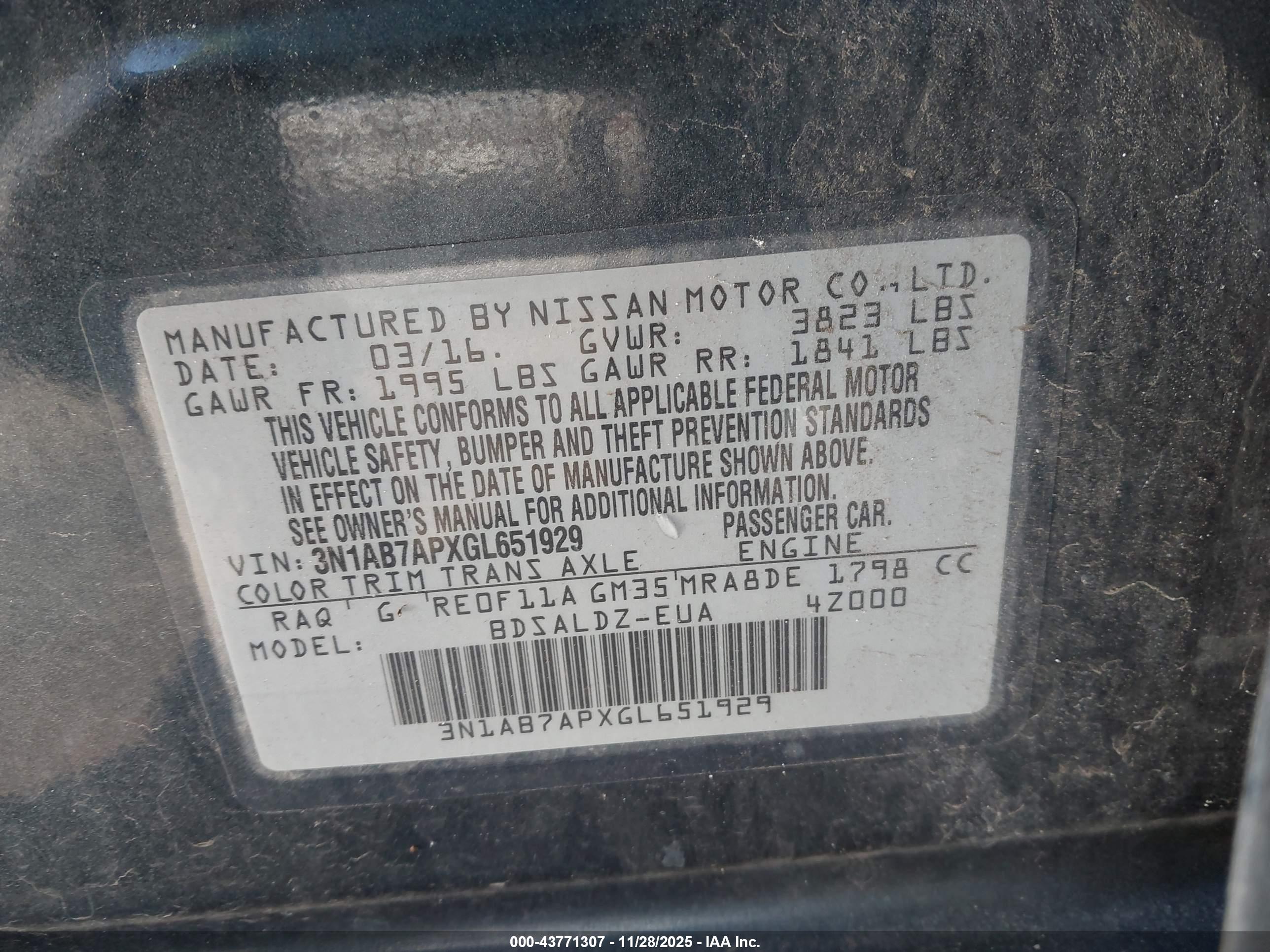 NISSAN SENTRA image 9
