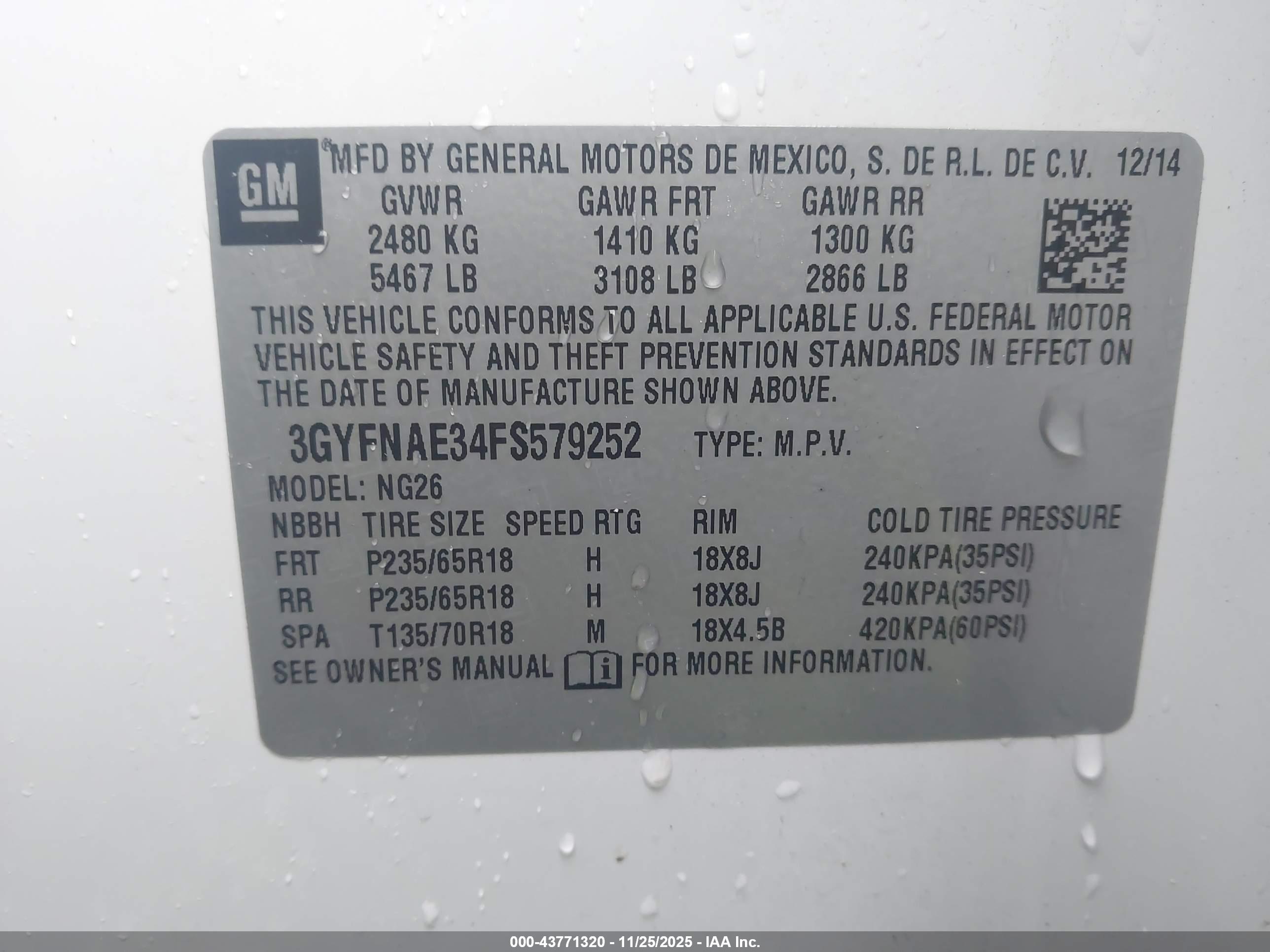 CADILLAC SRX image 9