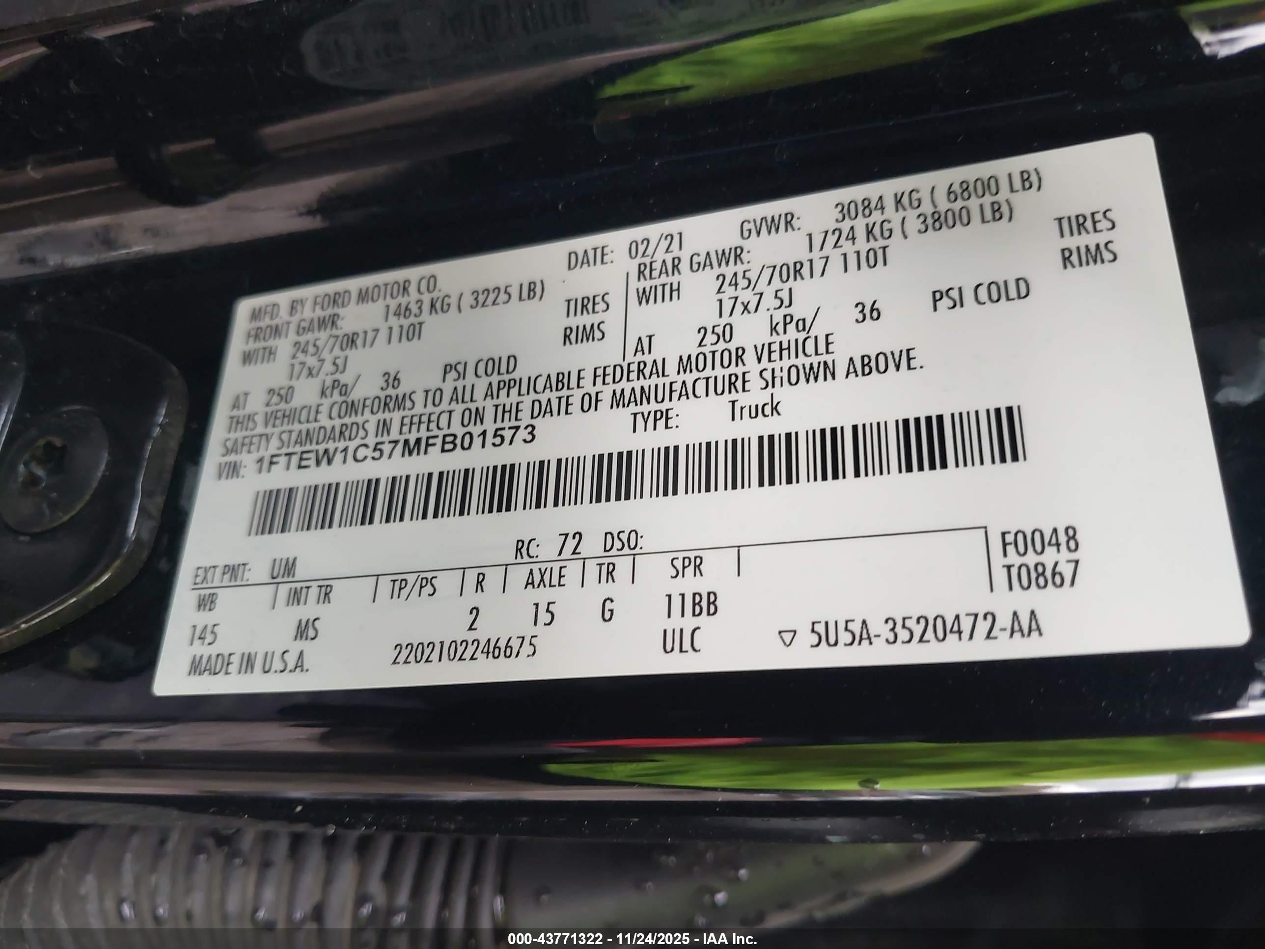 FORD F-150 image 9