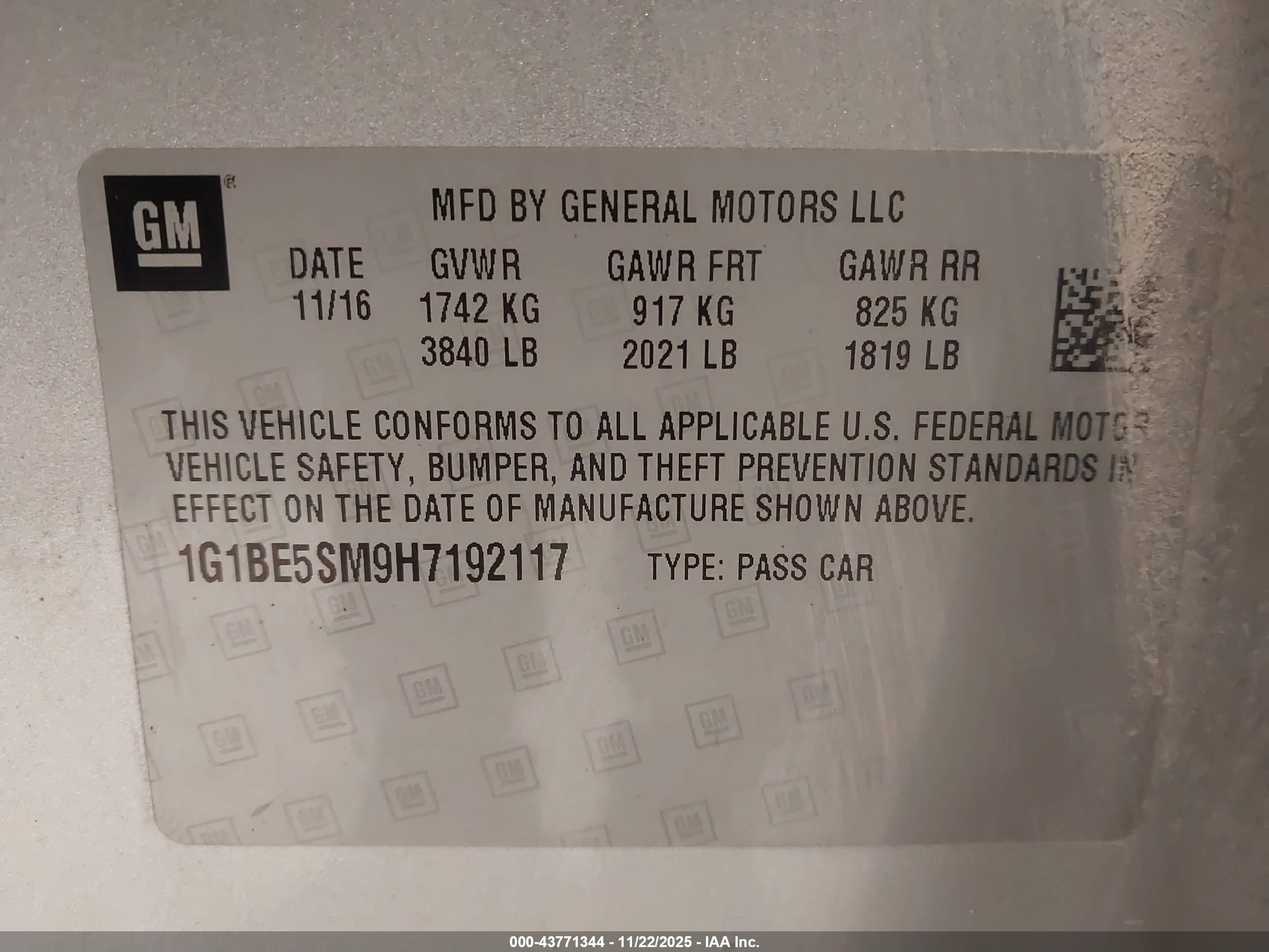 CHEVROLET CRUZE image 9