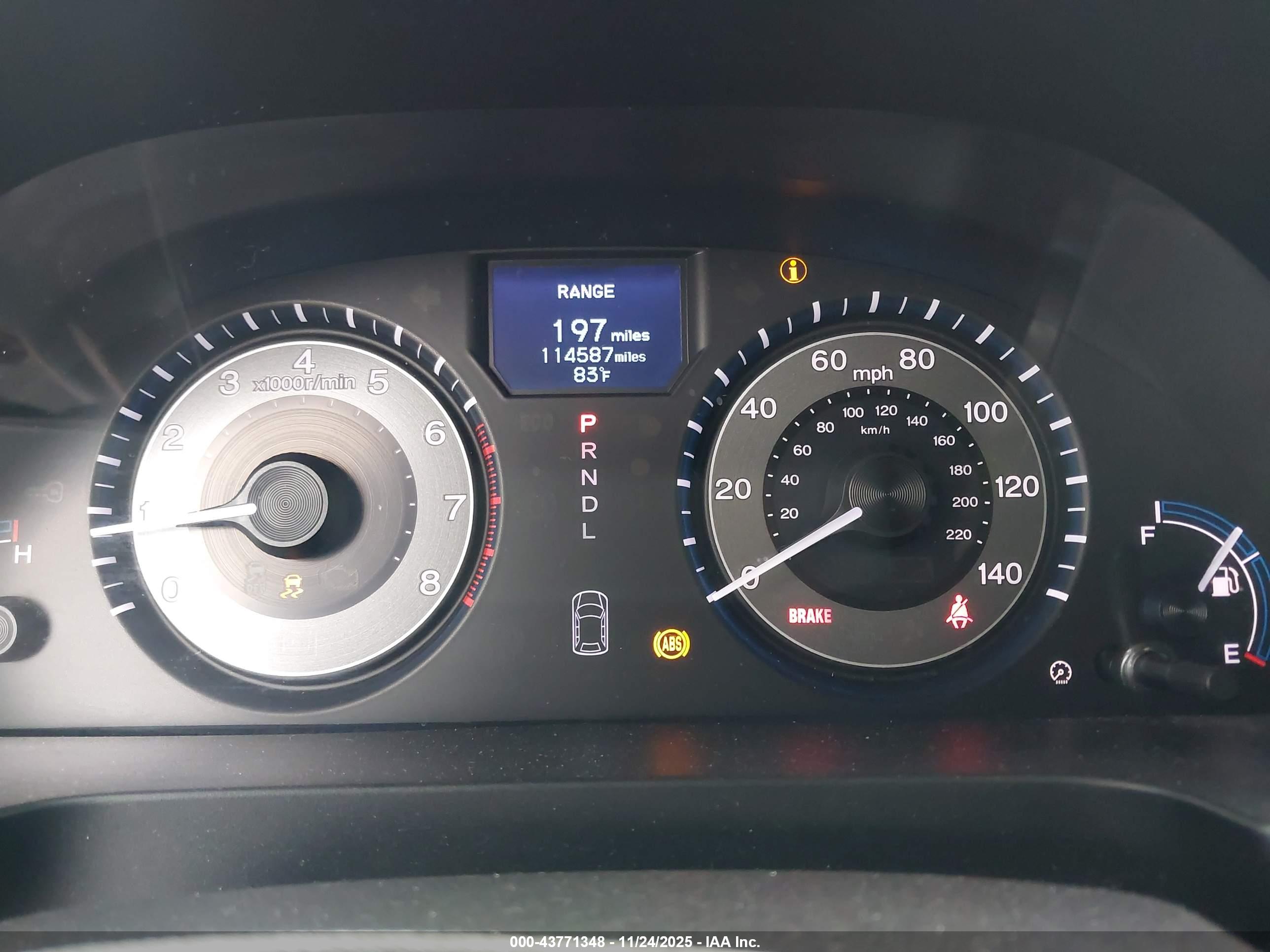 HONDA ODYSSEY image 7
