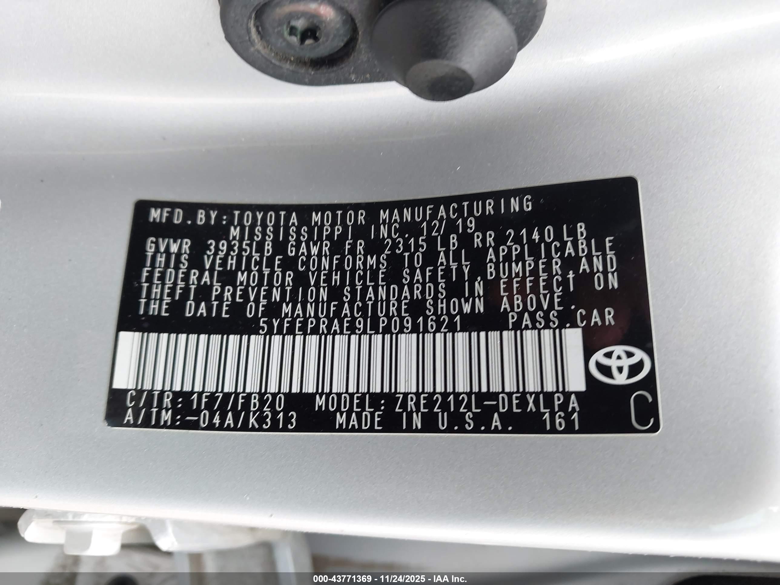TOYOTA COROLLA image 9
