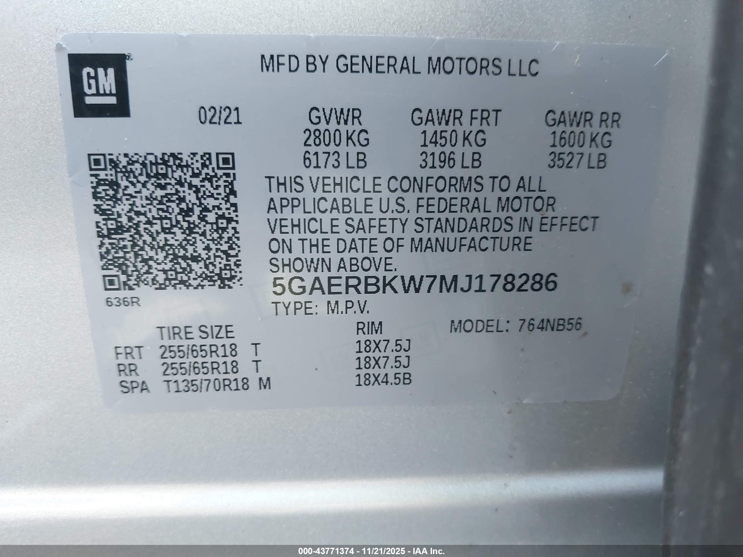 BUICK ENCLAVE image 9