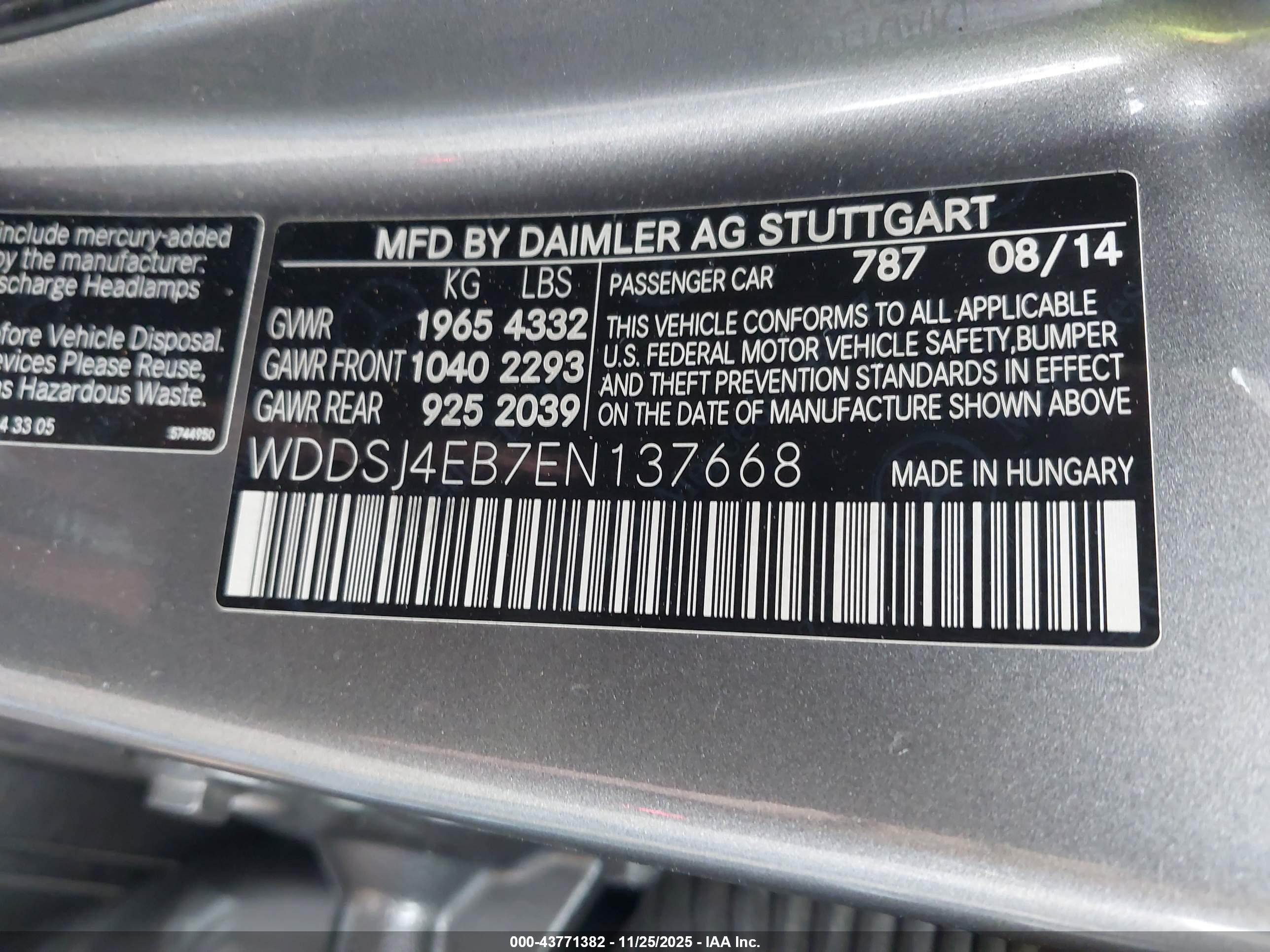 MERCEDES-BENZ CLA image 9
