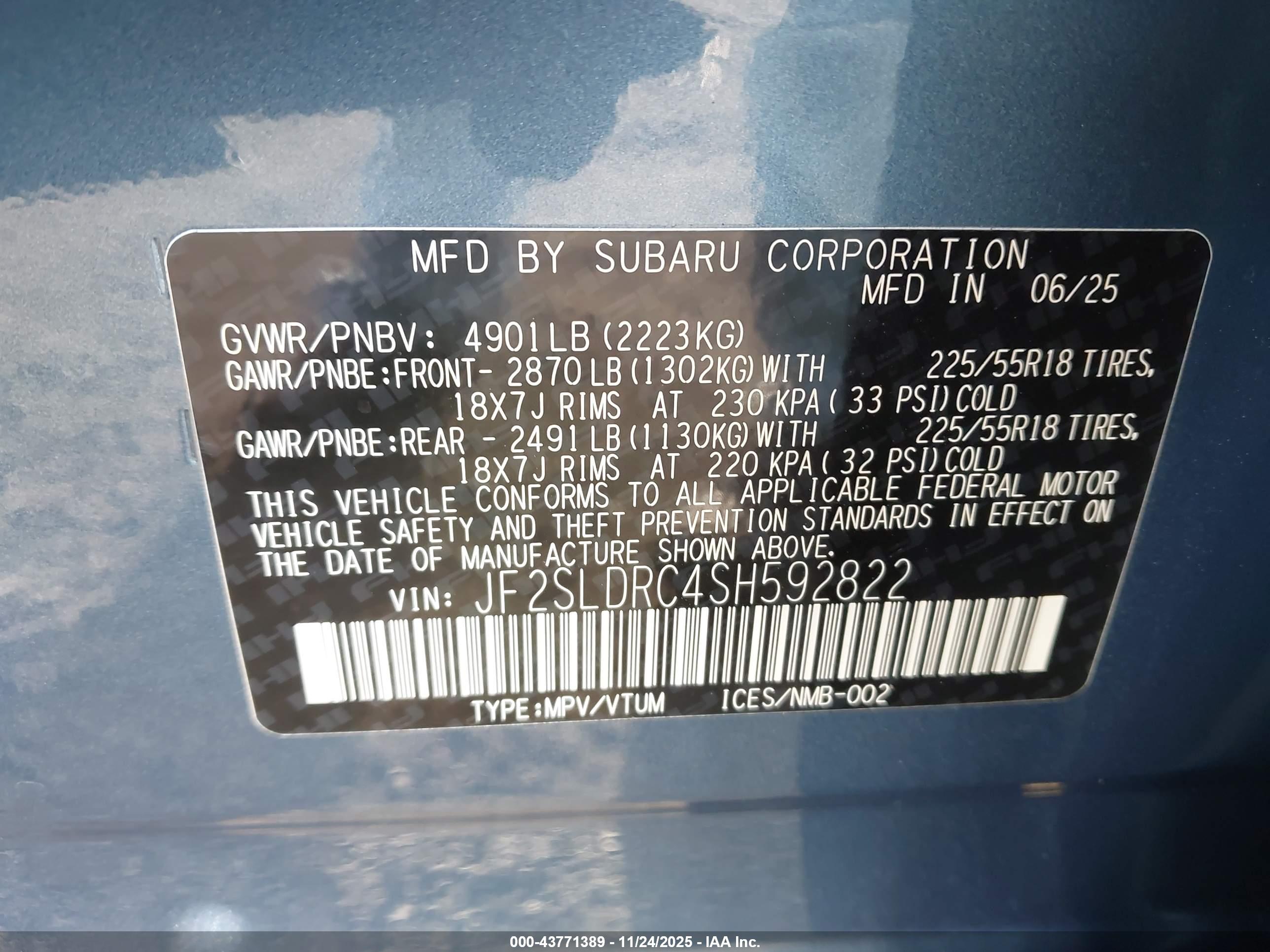 SUBARU FORESTER image 9