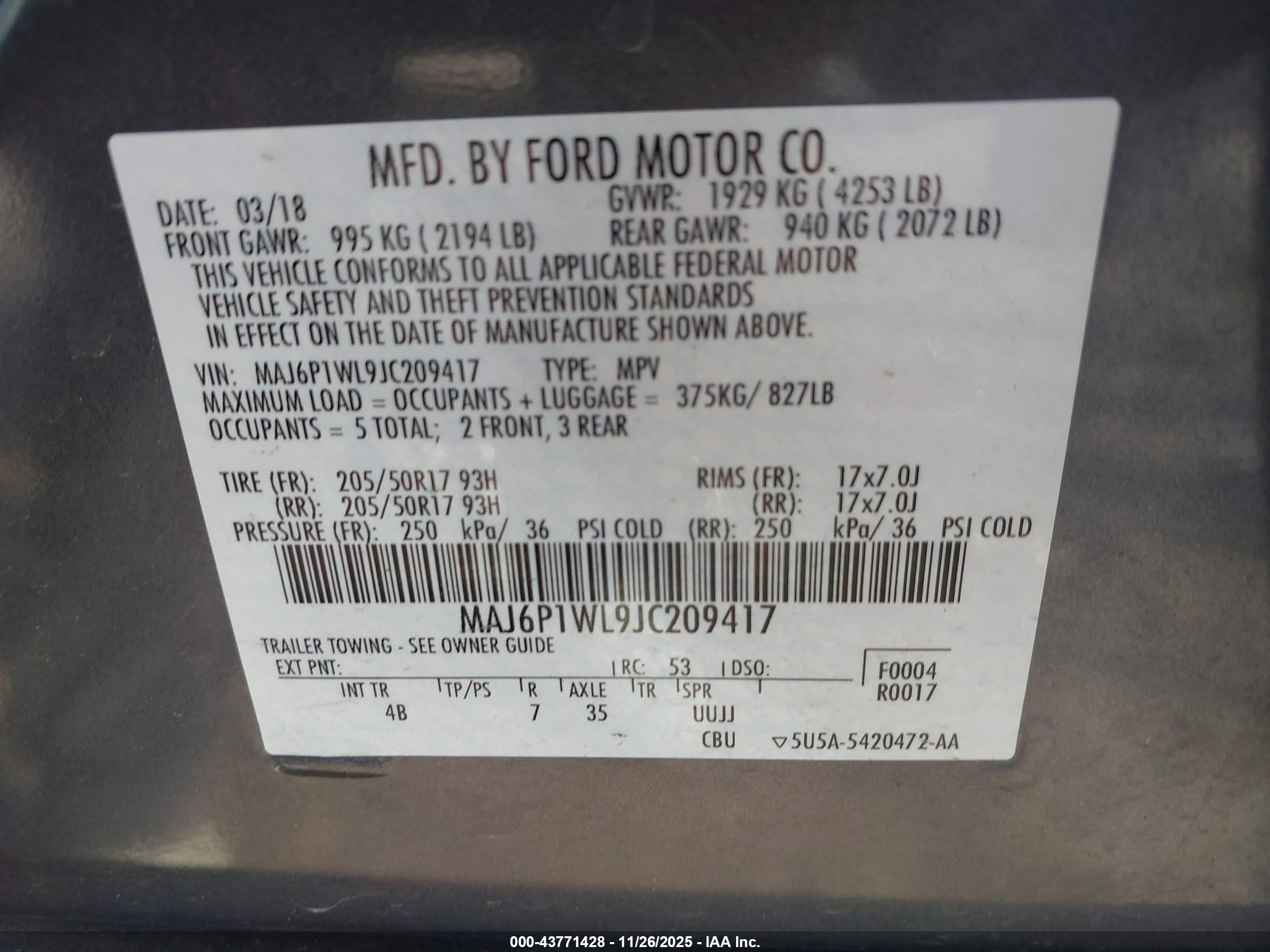 FORD ECOSPORT image 9