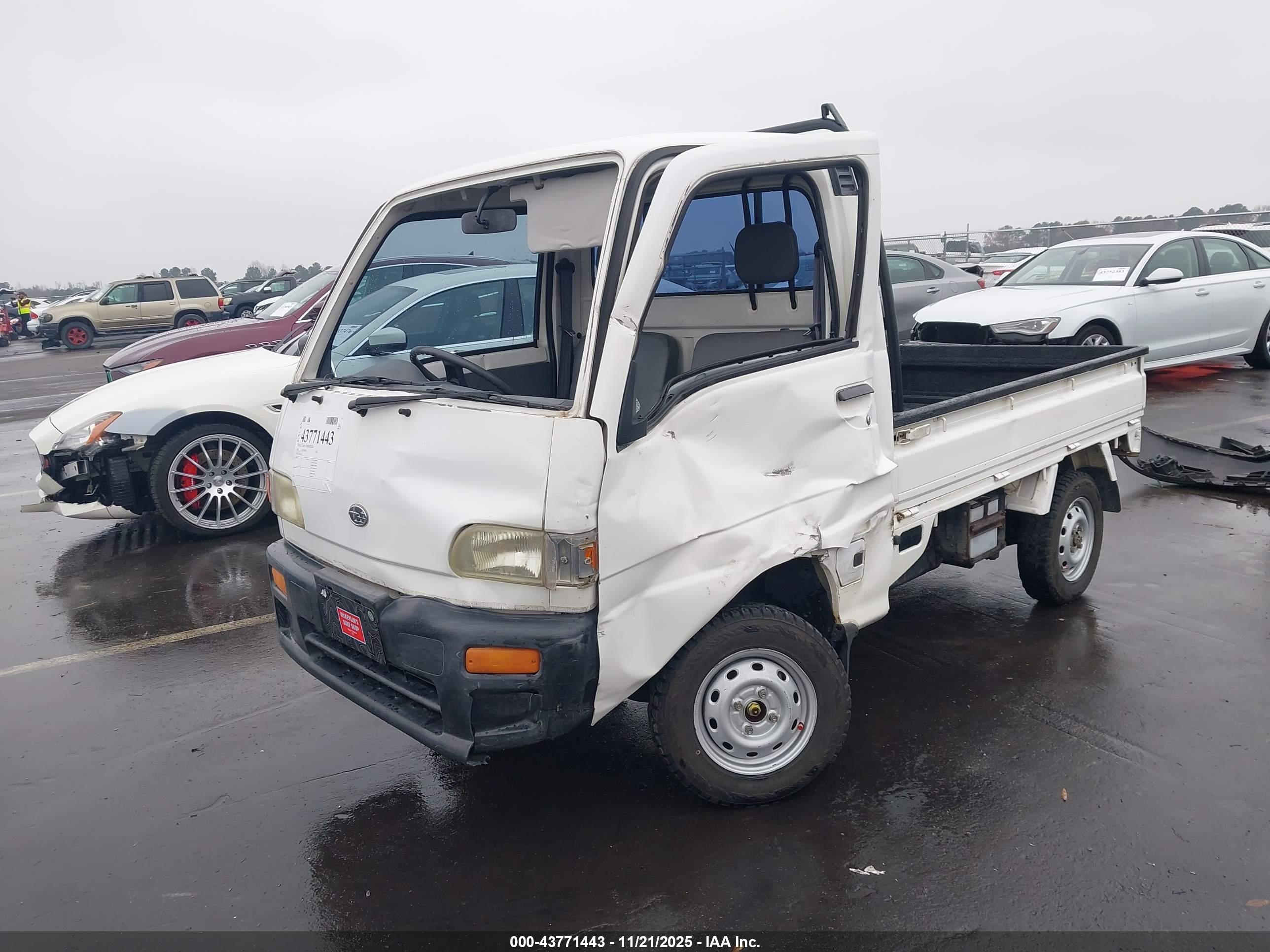 SUBARU MT image 2