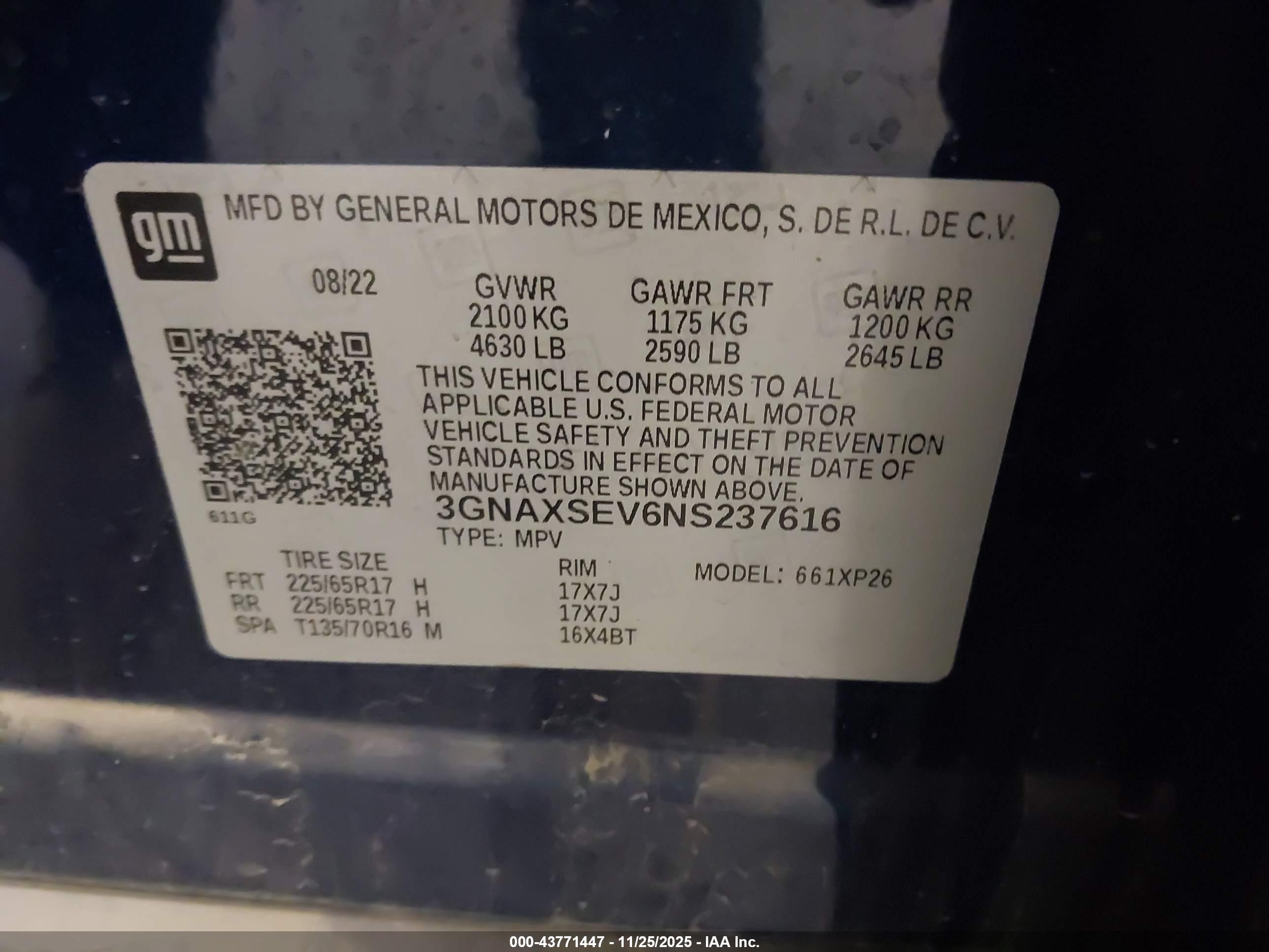 CHEVROLET EQUINOX image 9