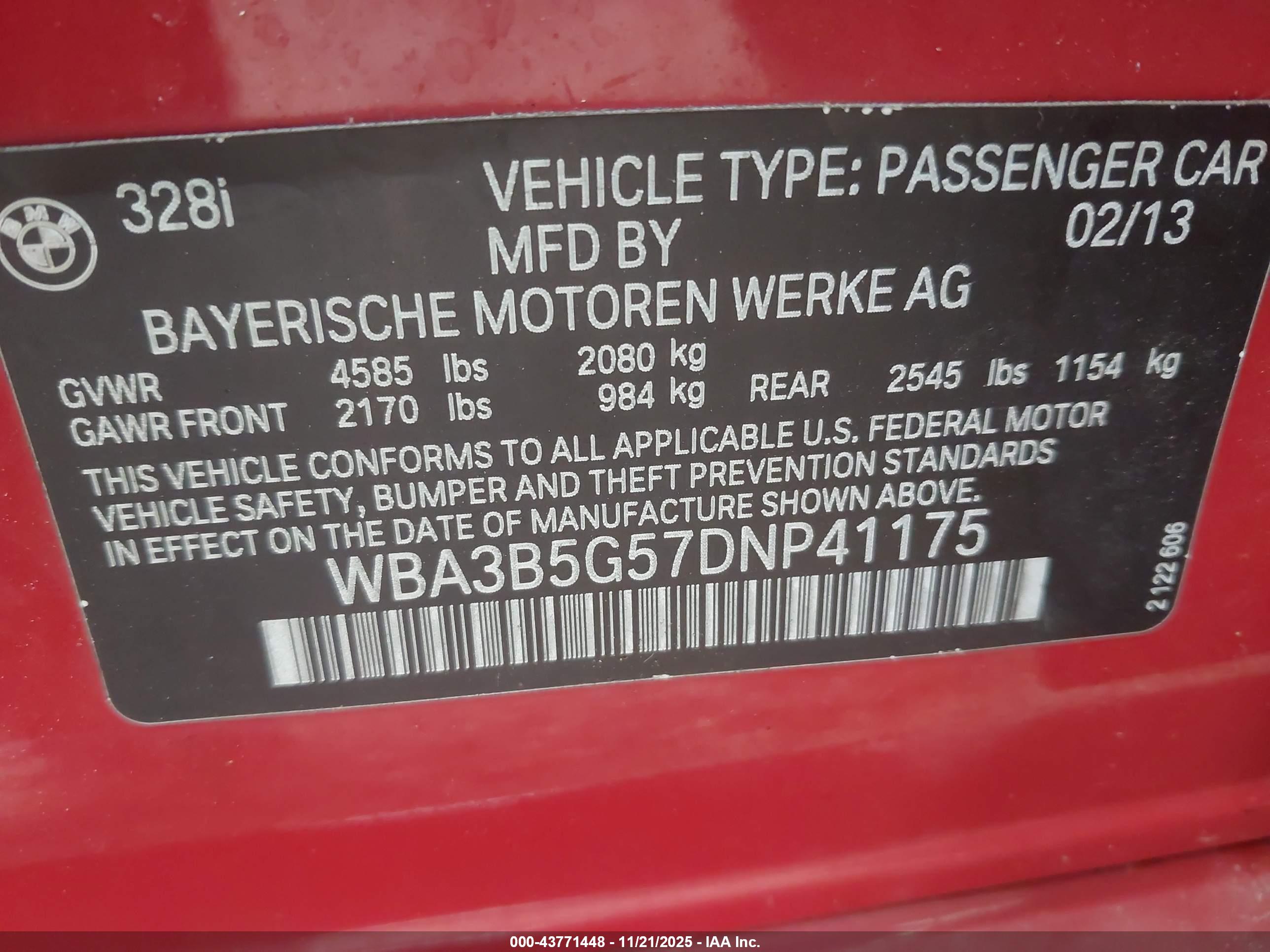 BMW 328I image 9