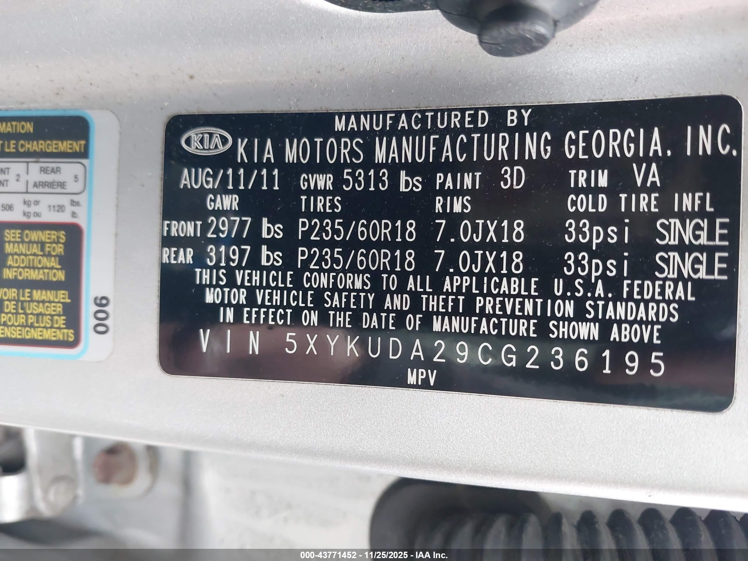 KIA SORENTO image 9