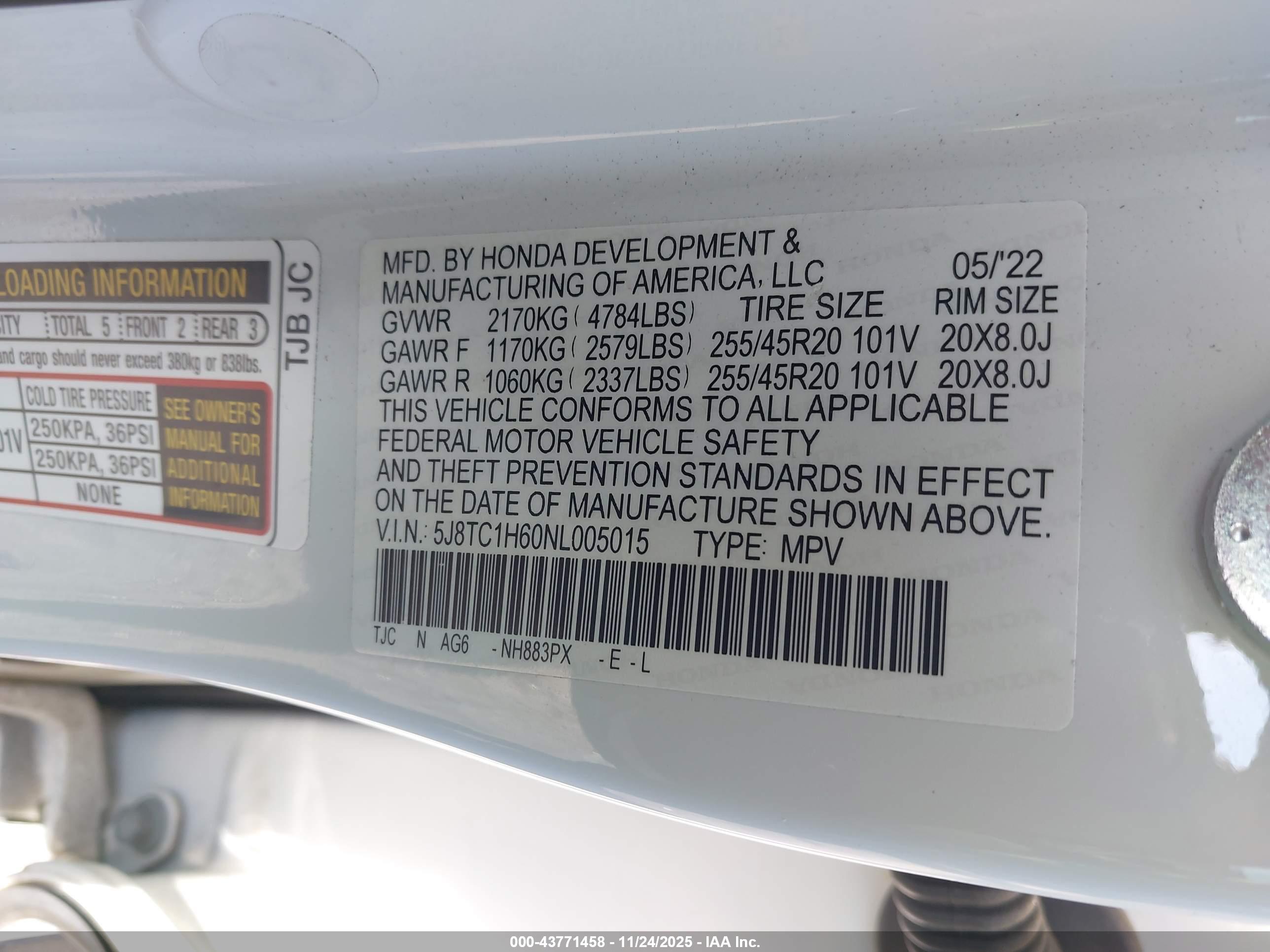 ACURA RDX image 9