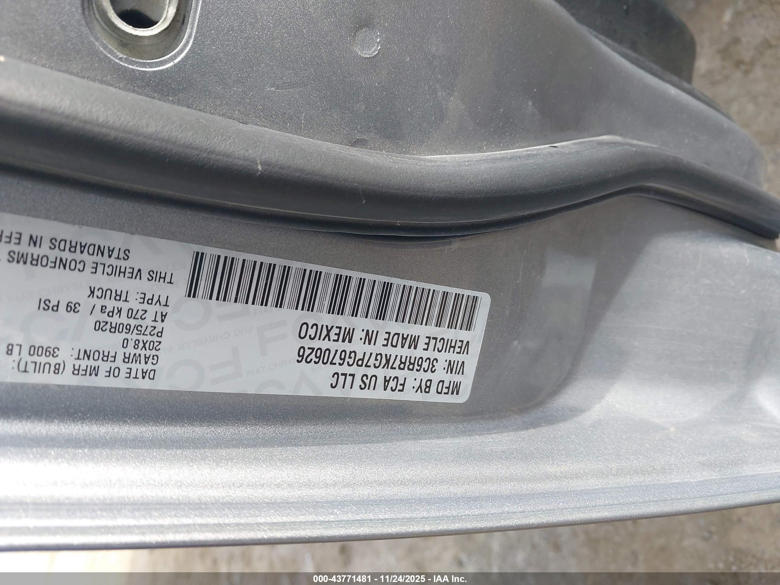 RAM 1500 image 9