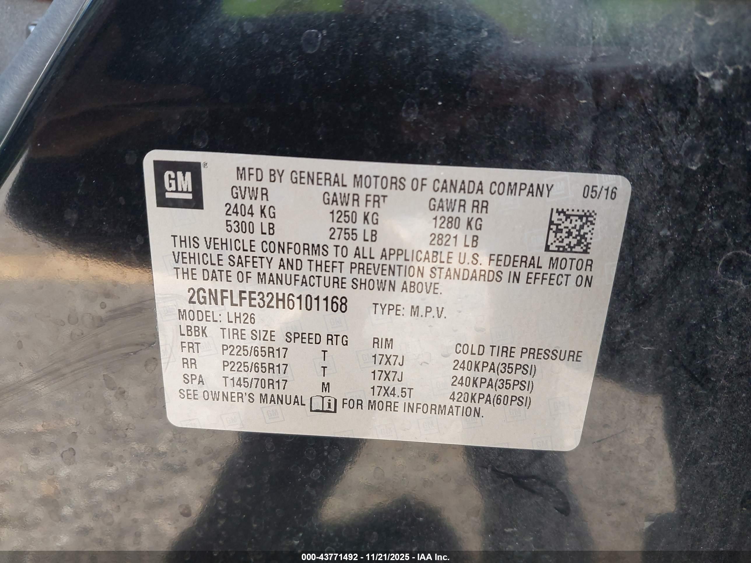 CHEVROLET EQUINOX image 9