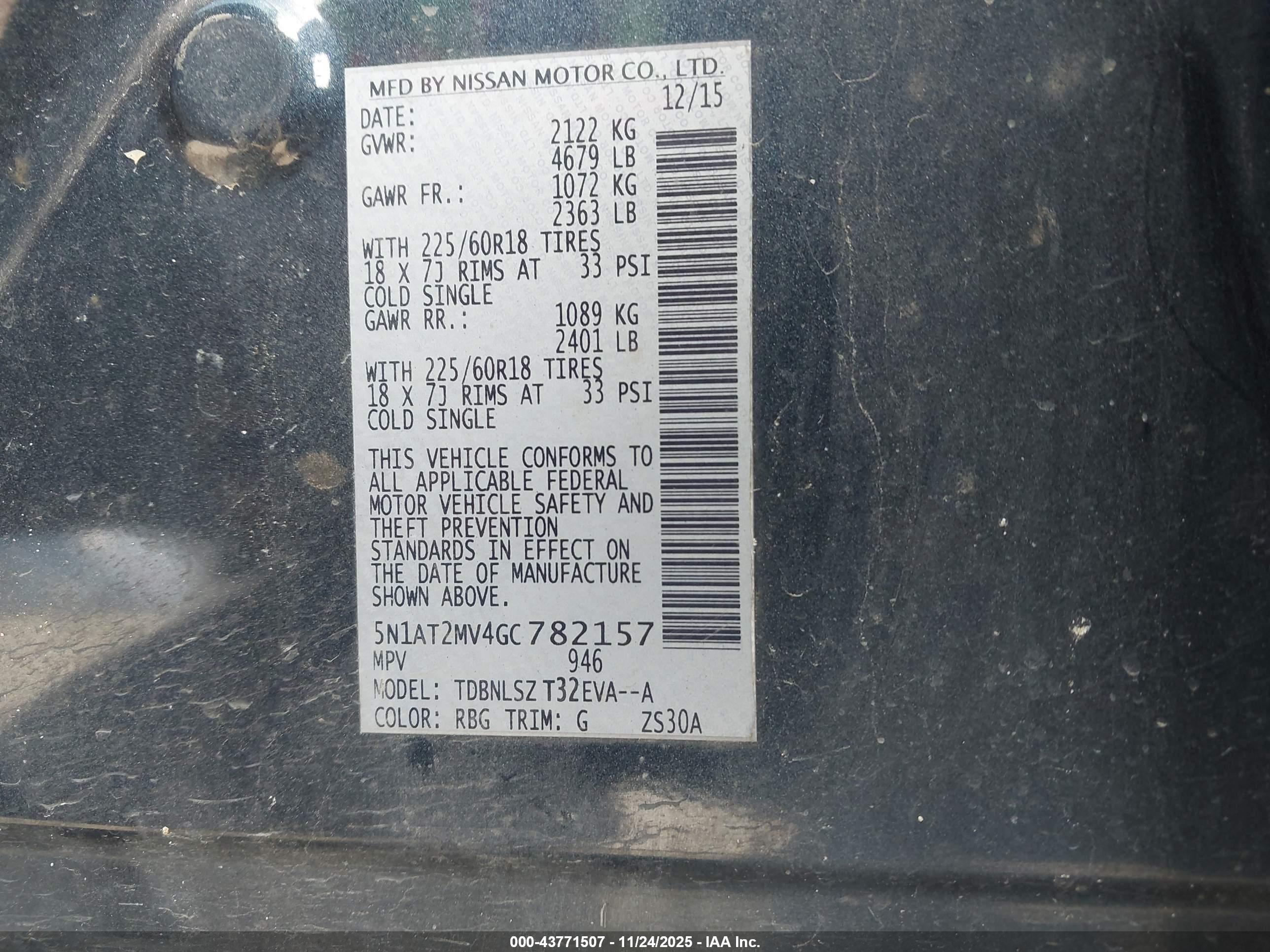 NISSAN ROGUE image 9