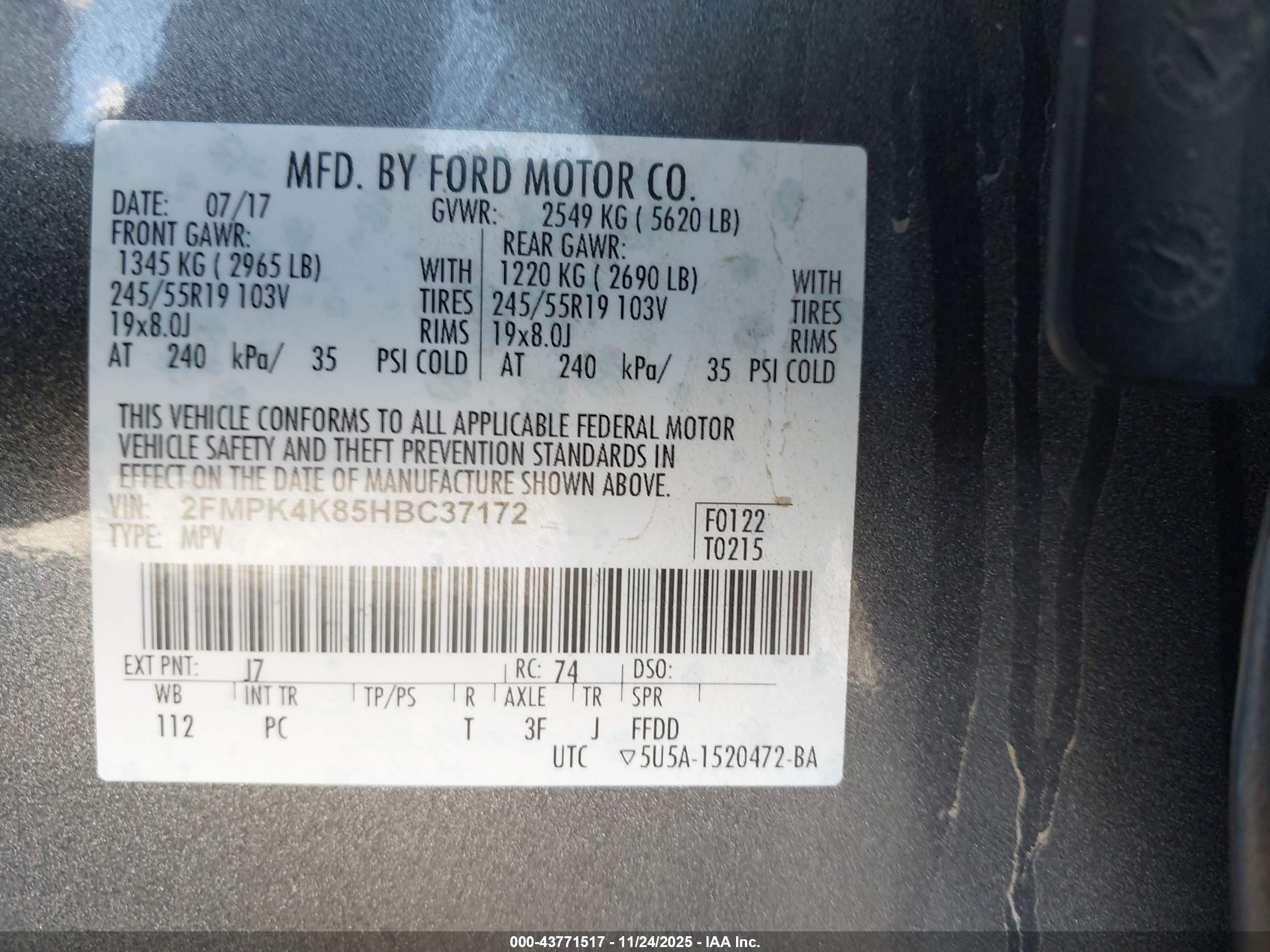 FORD EDGE image 9