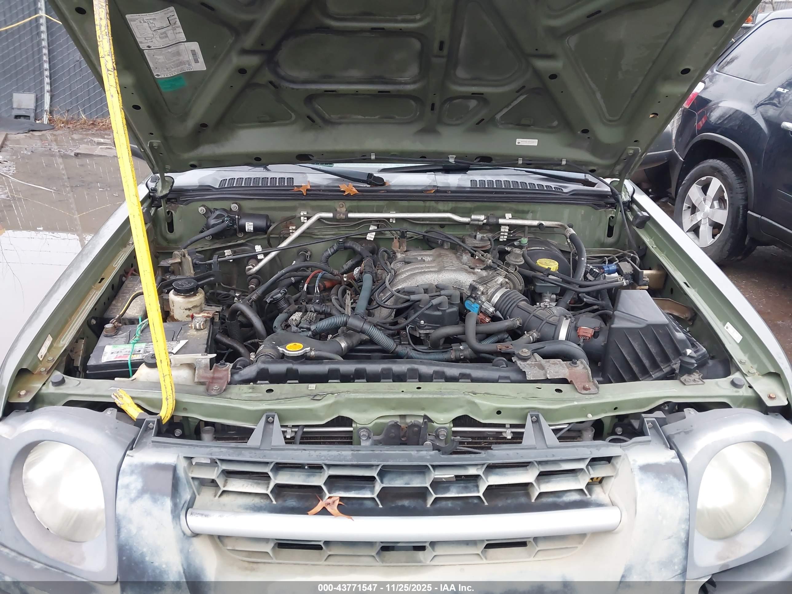 NISSAN XTERRA image 10
