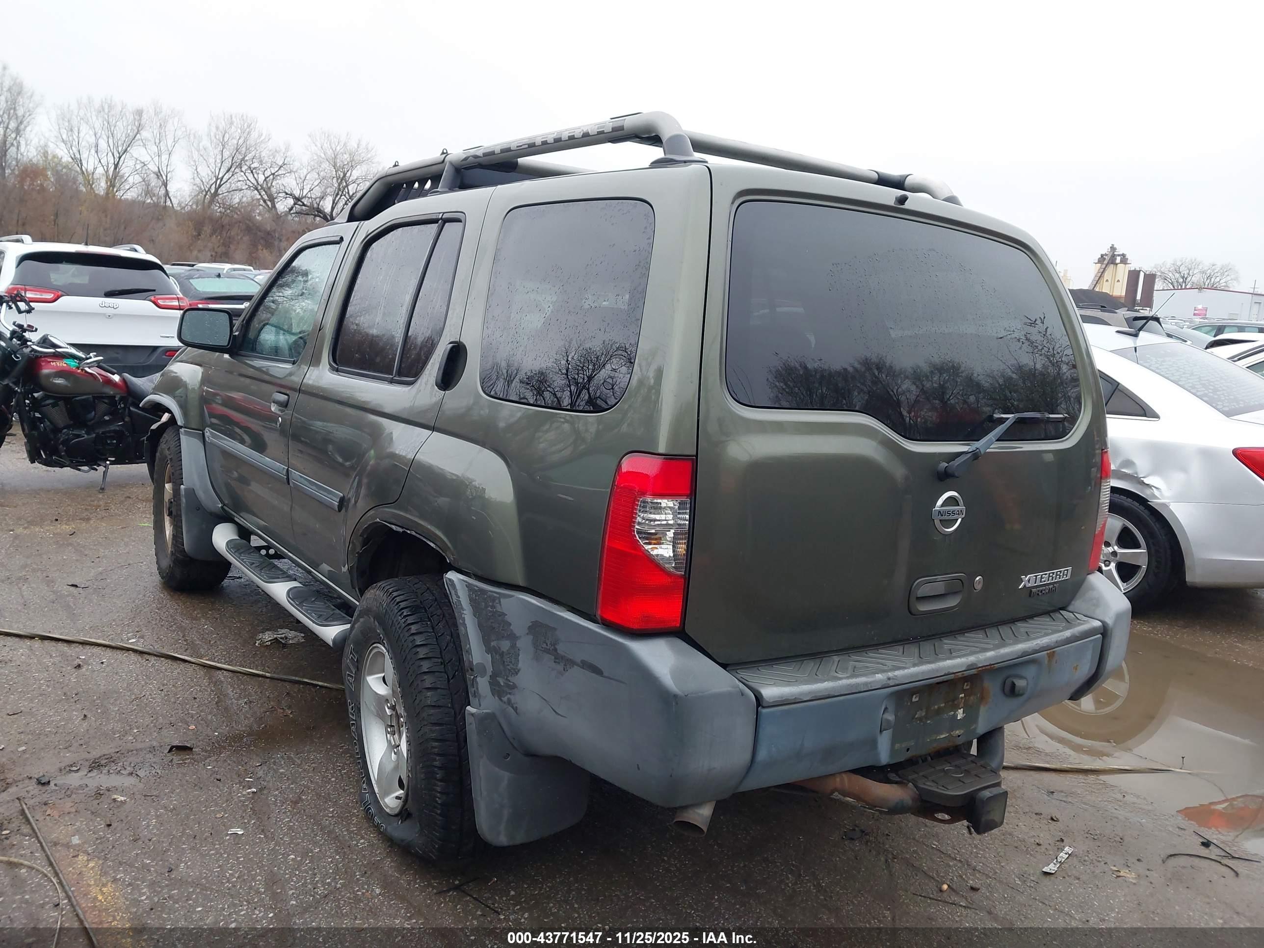 NISSAN XTERRA image 3