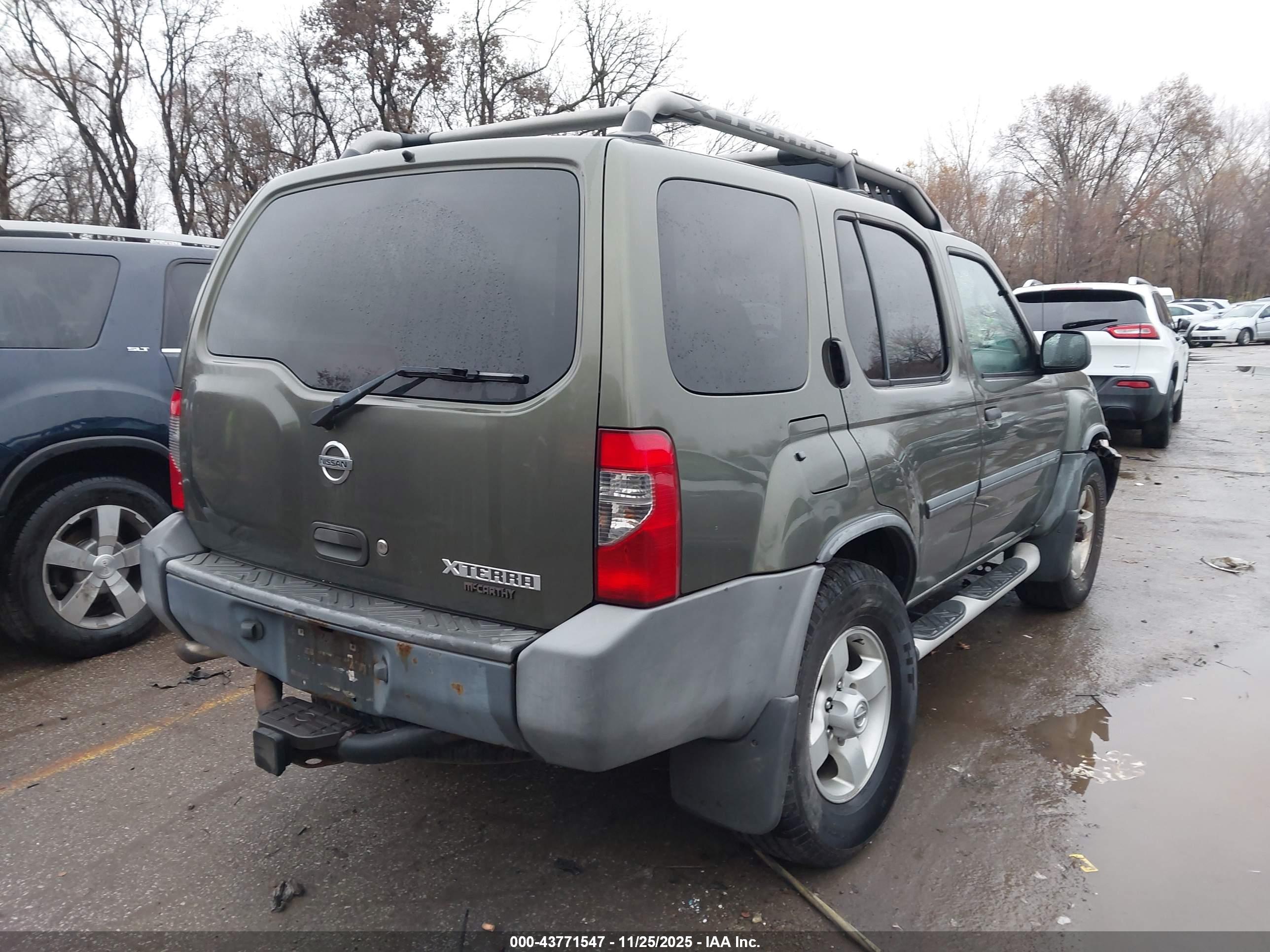 NISSAN XTERRA image 4