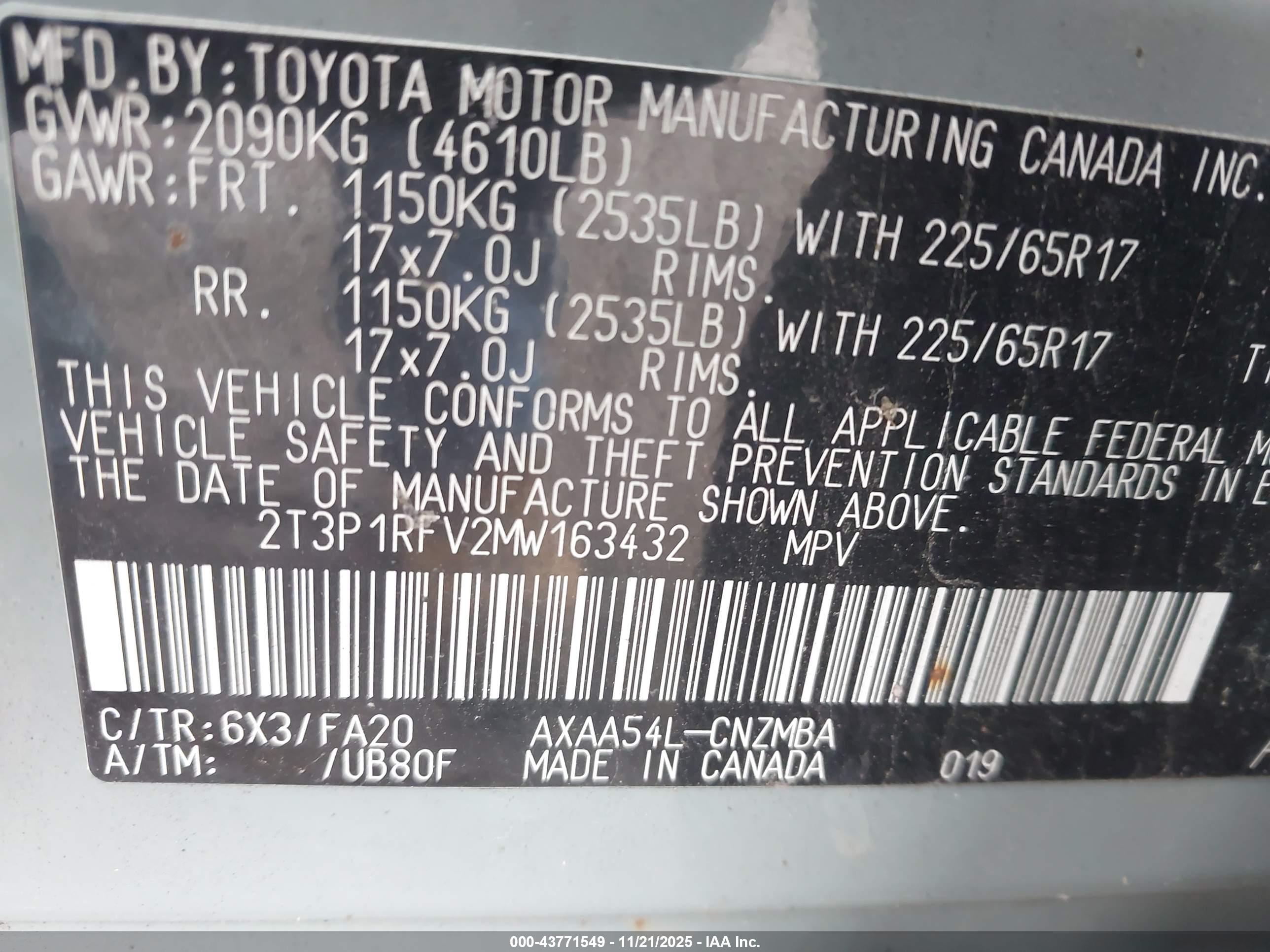 TOYOTA RAV4 image 9