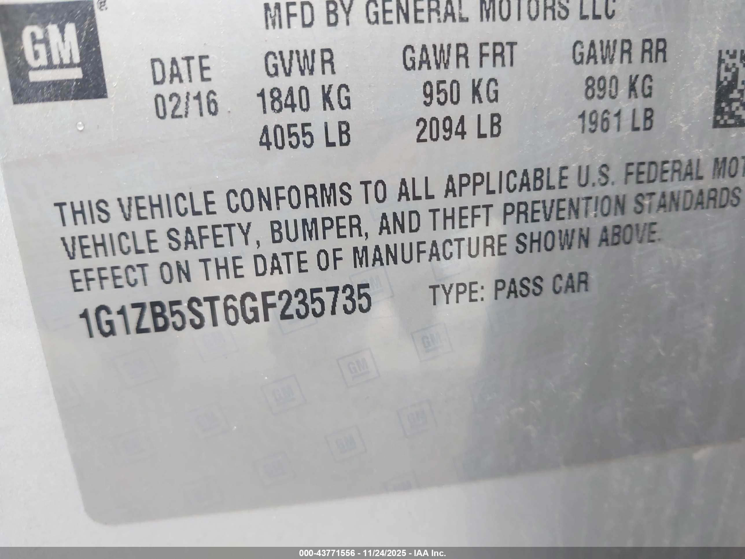 CHEVROLET MALIBU image 9