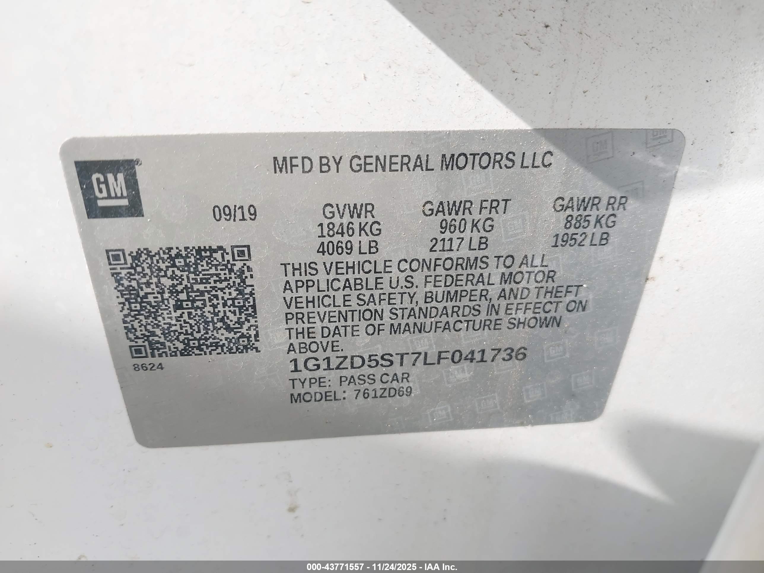 CHEVROLET MALIBU image 9