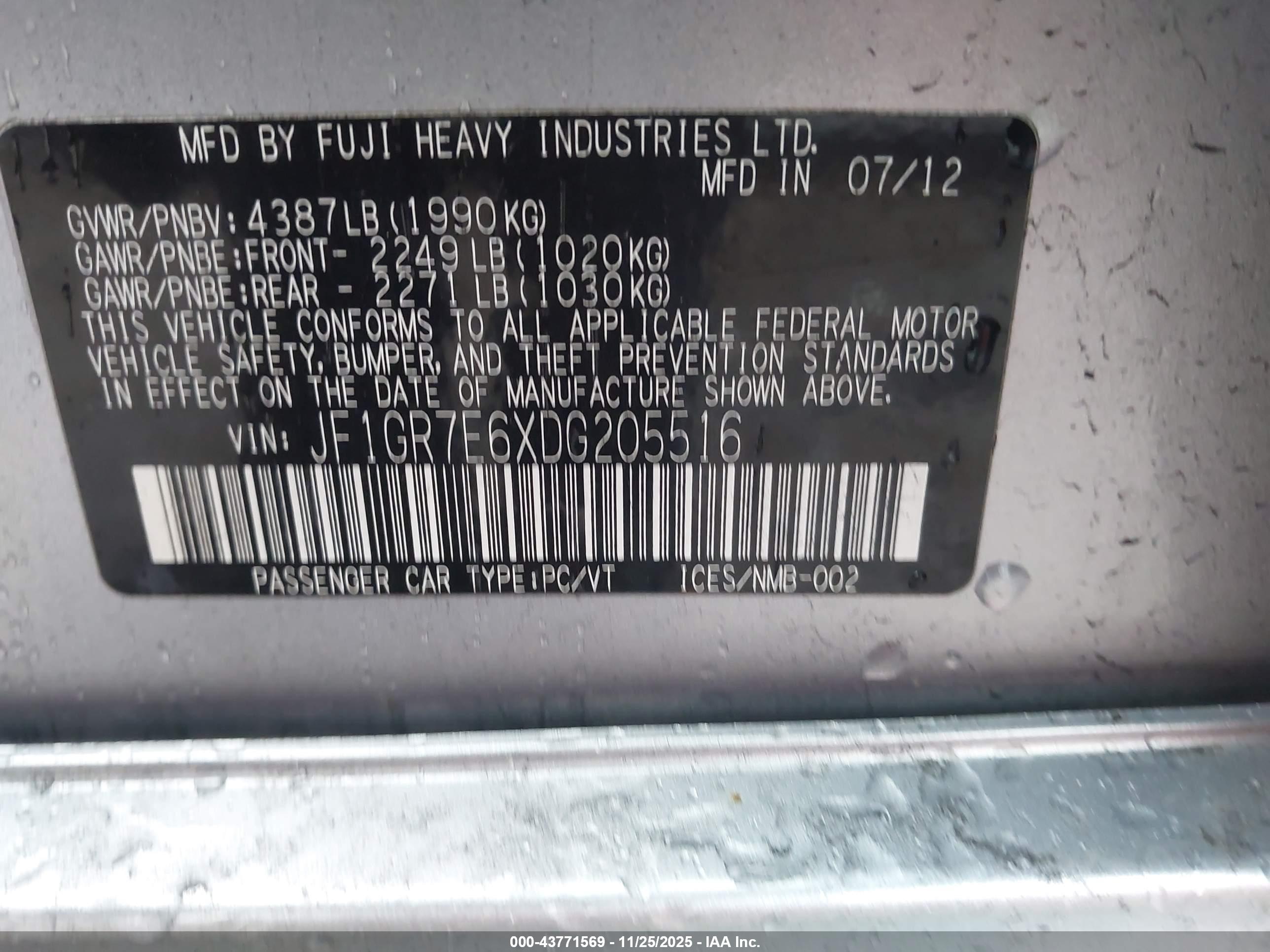SUBARU IMPREZA image 9