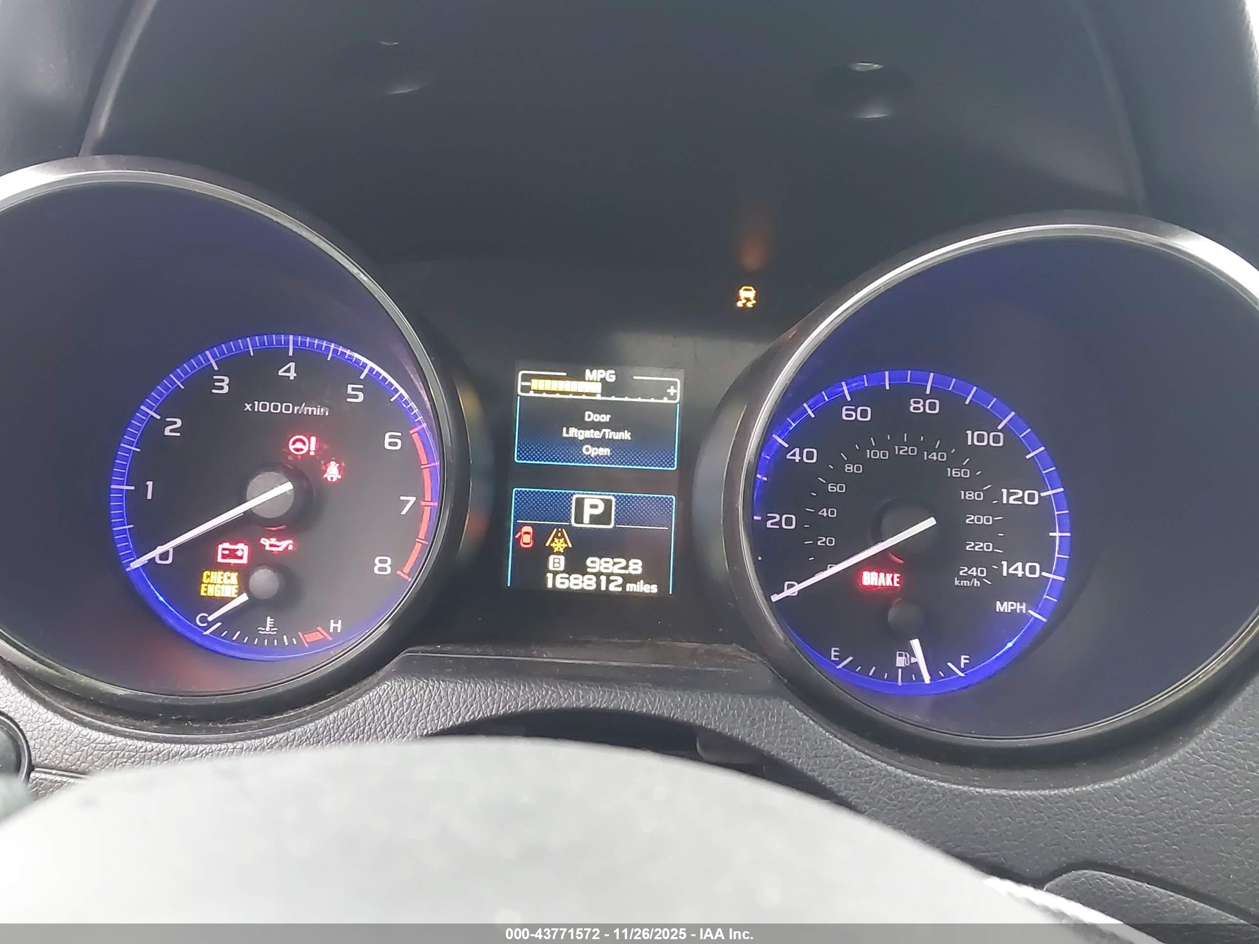SUBARU LEGACY image 7