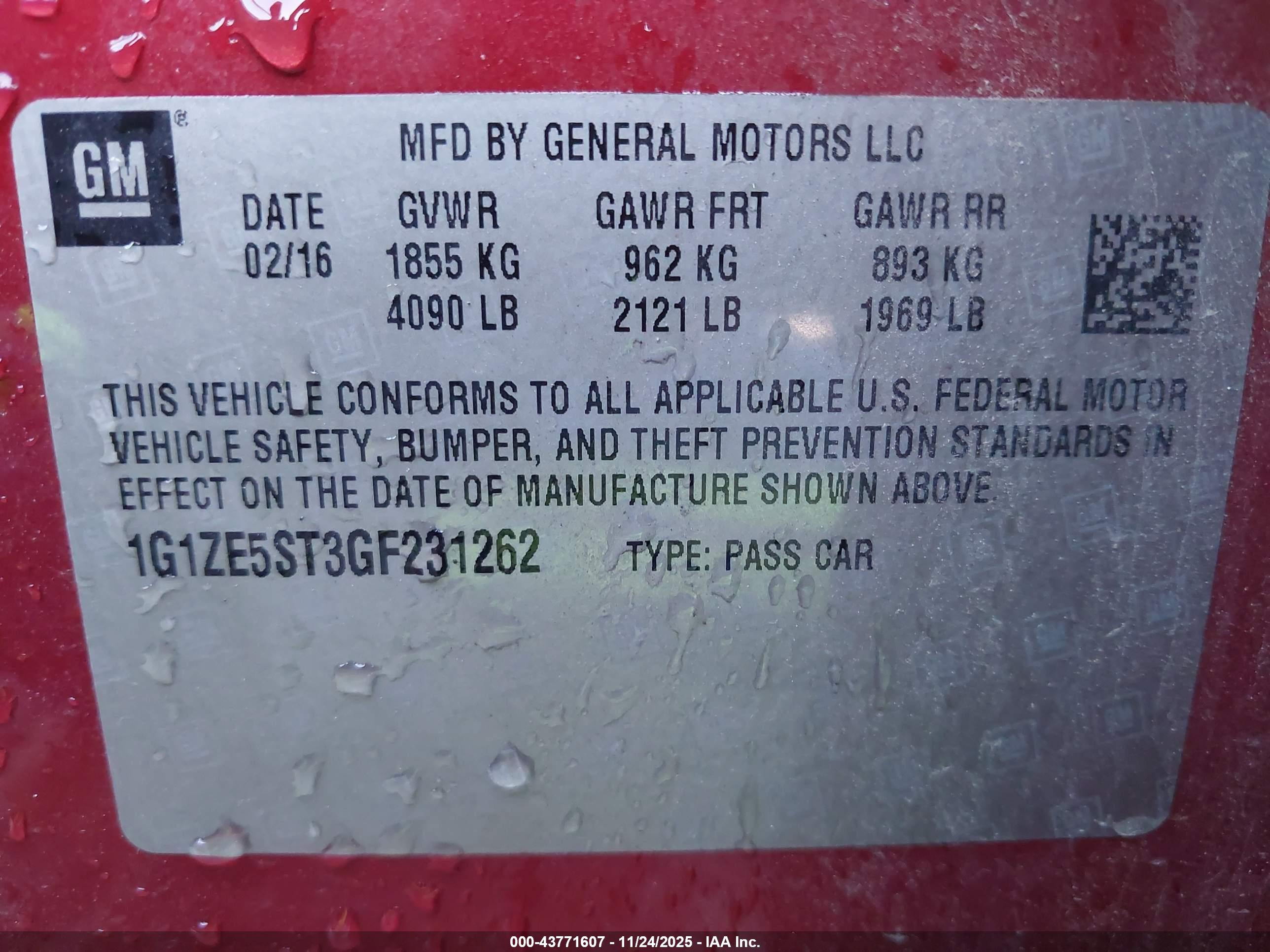 CHEVROLET MALIBU image 9