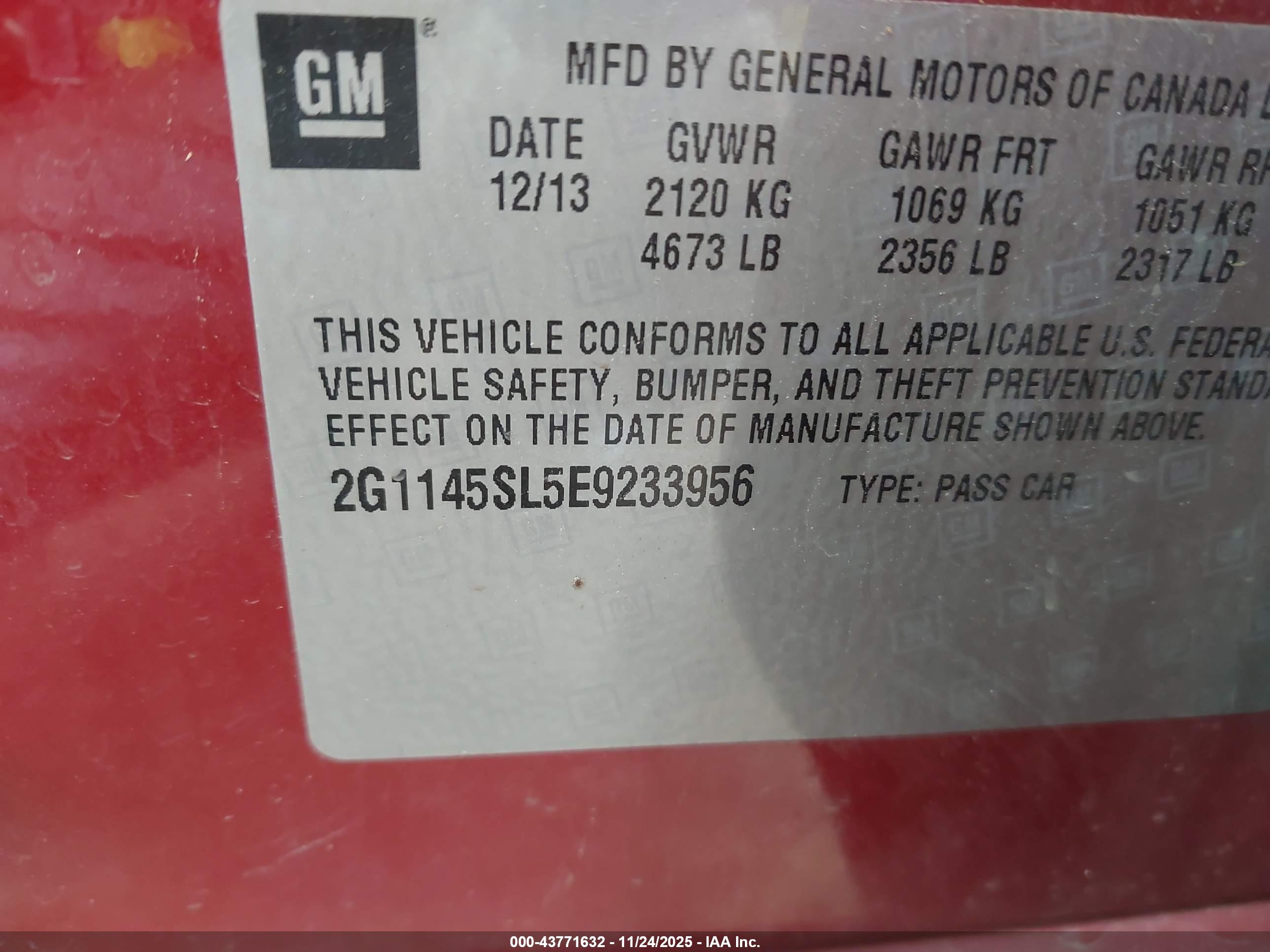 CHEVROLET IMPALA image 9