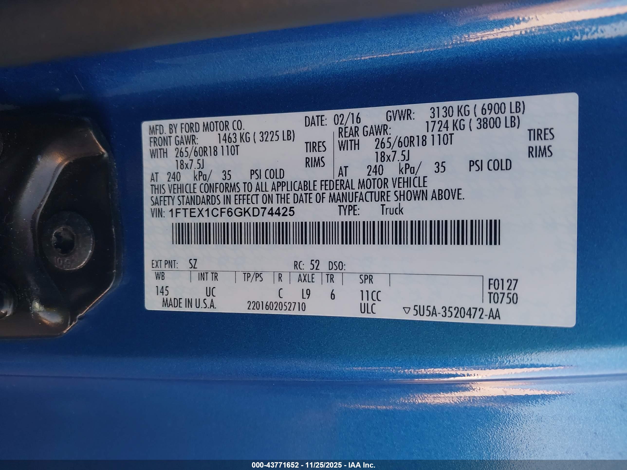 FORD F-150 image 9