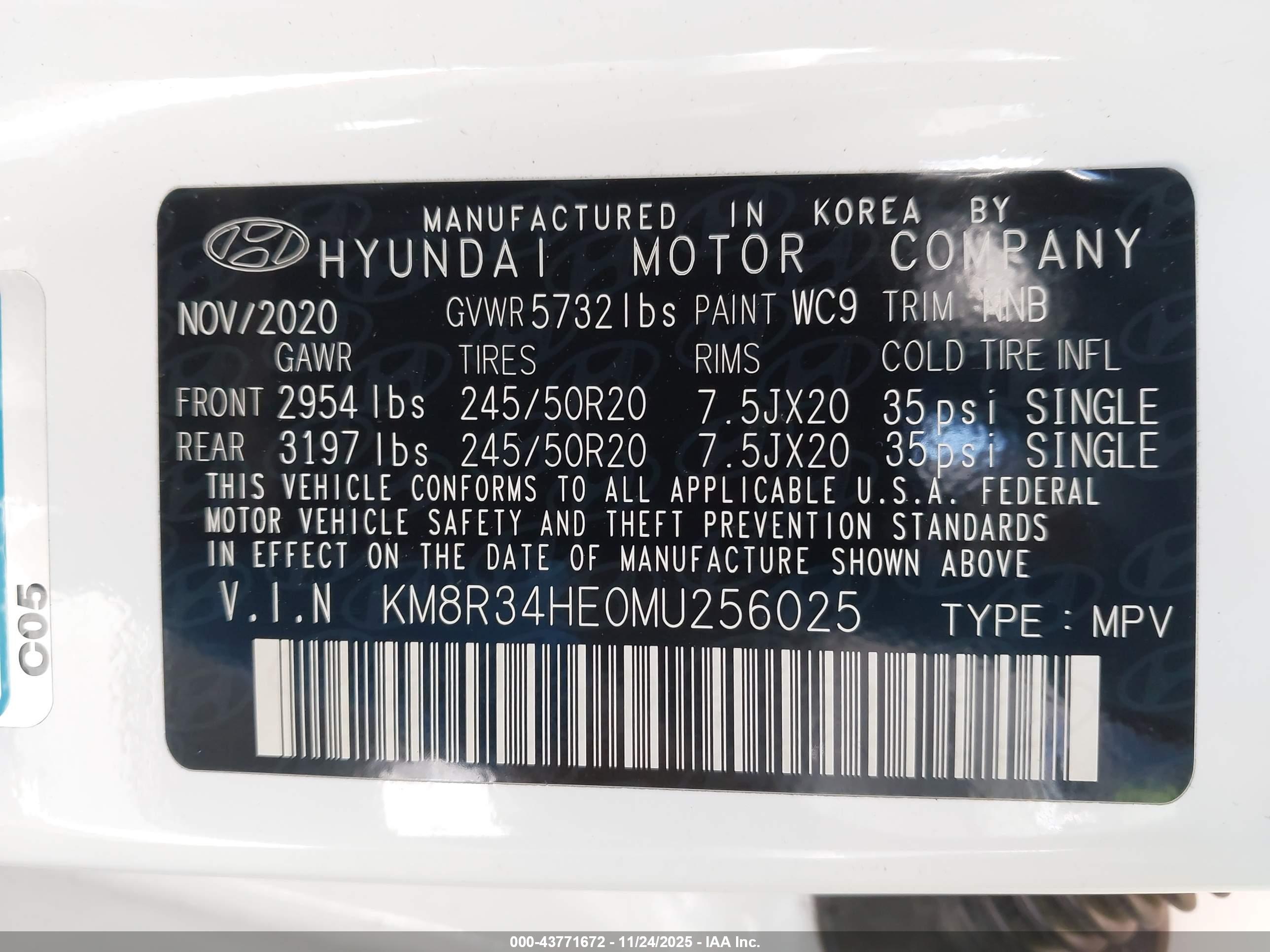 HYUNDAI PALISADE image 9