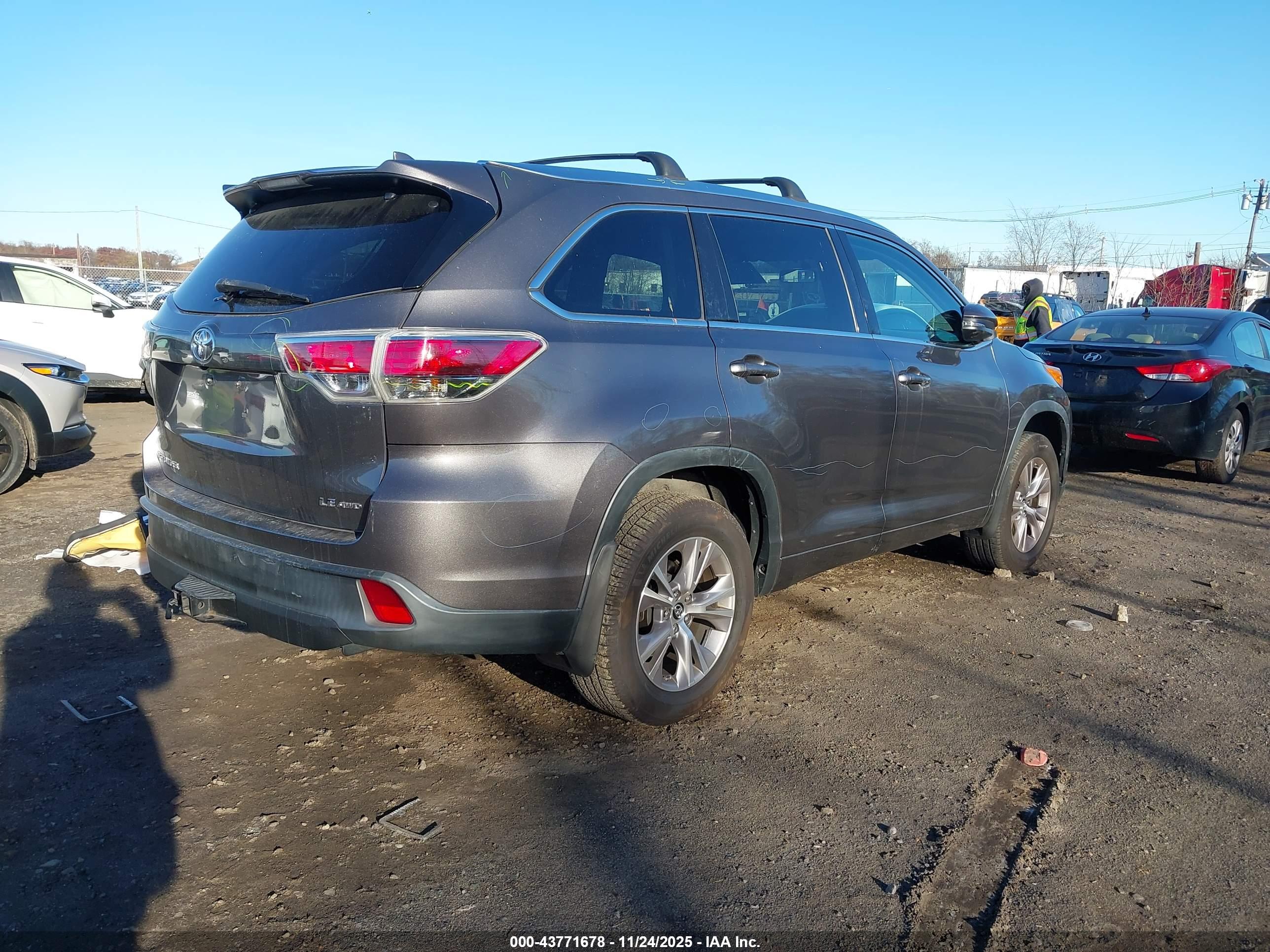 TOYOTA HIGHLANDER image 4